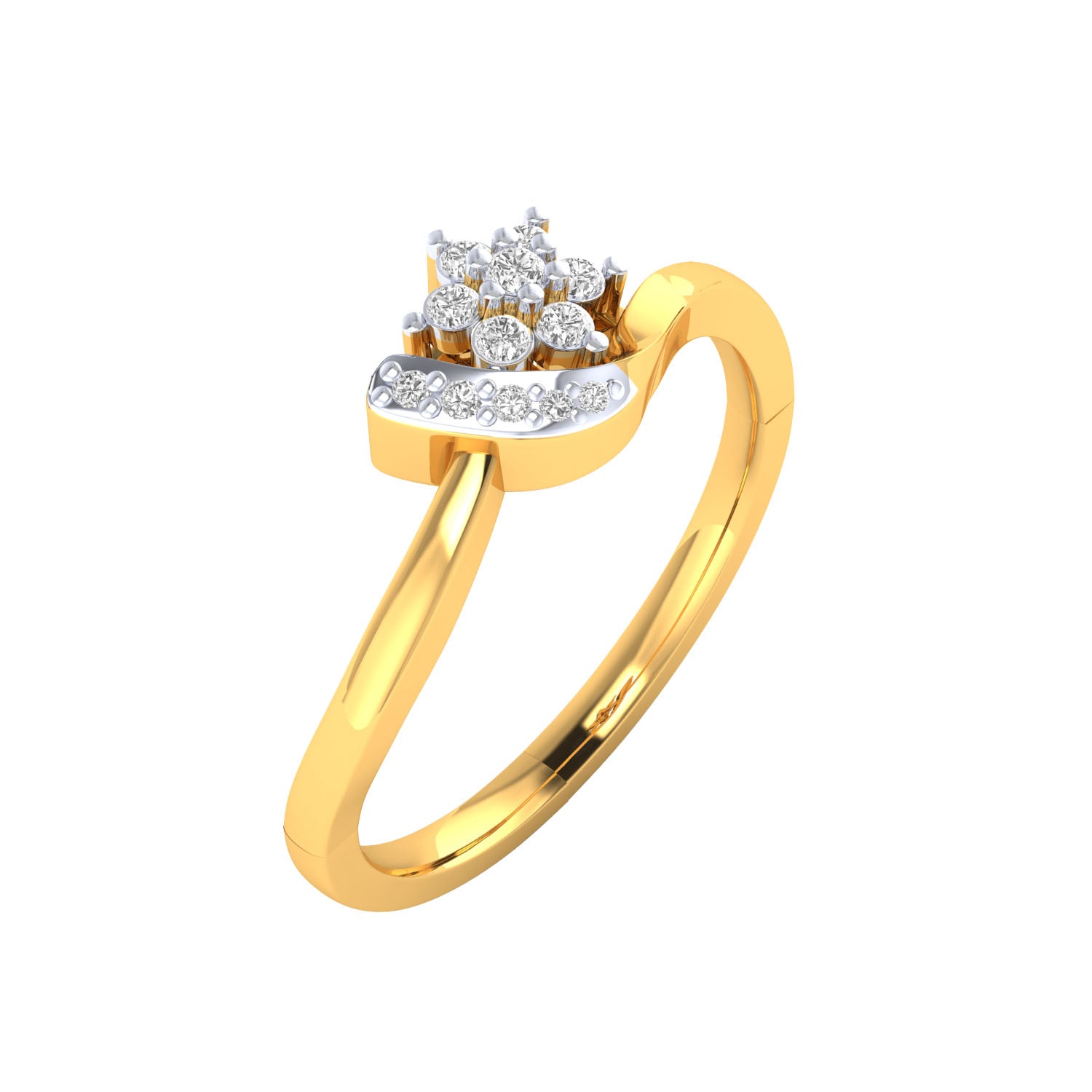 Yellow Gold Ring