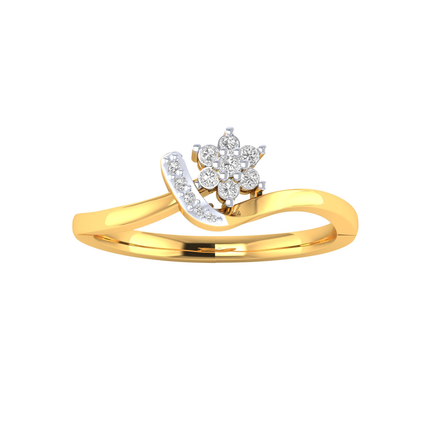 Yellow Gold Ring