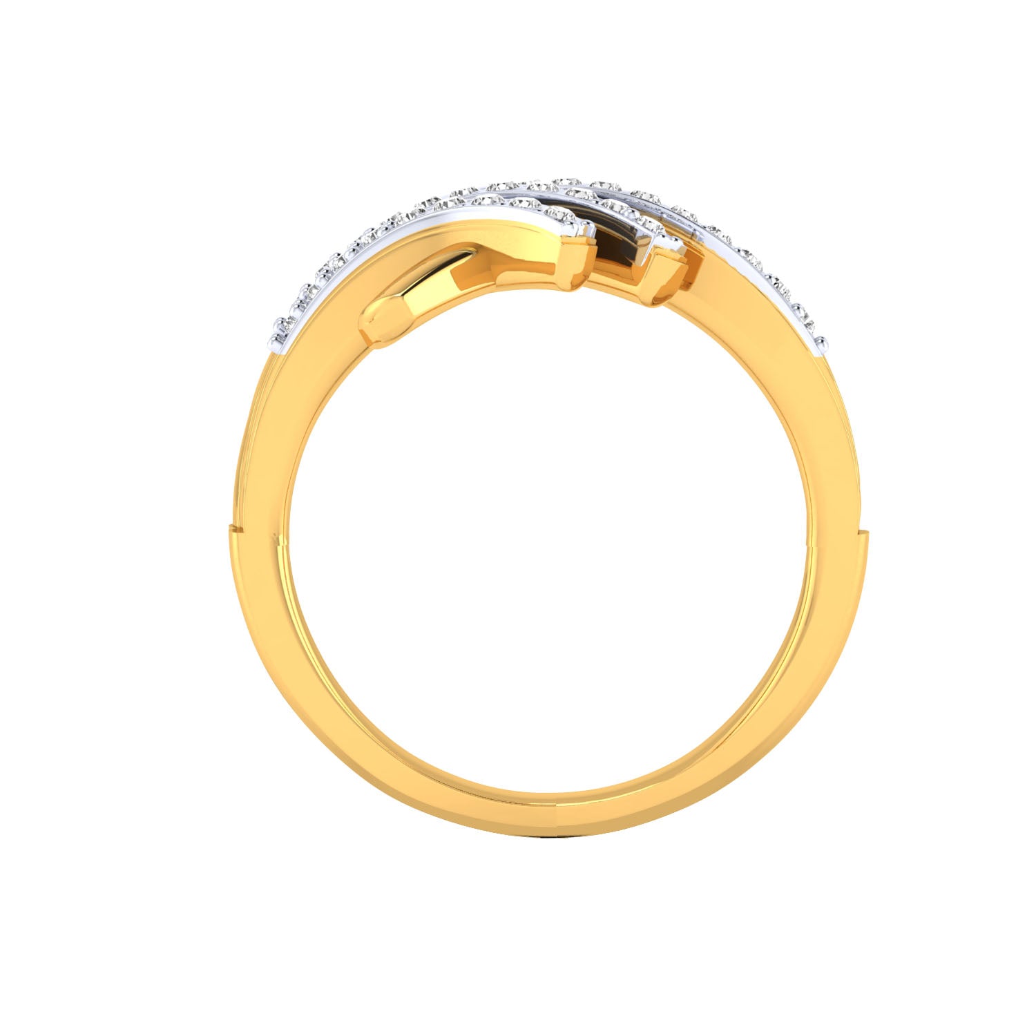 Yellow Gold Ring