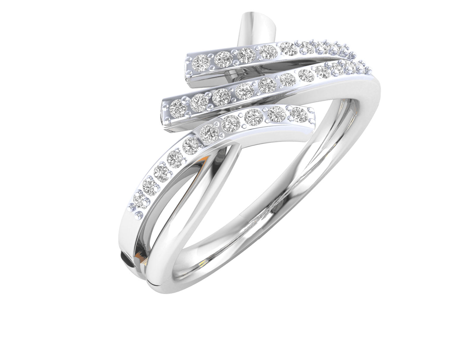 White Gold Ring