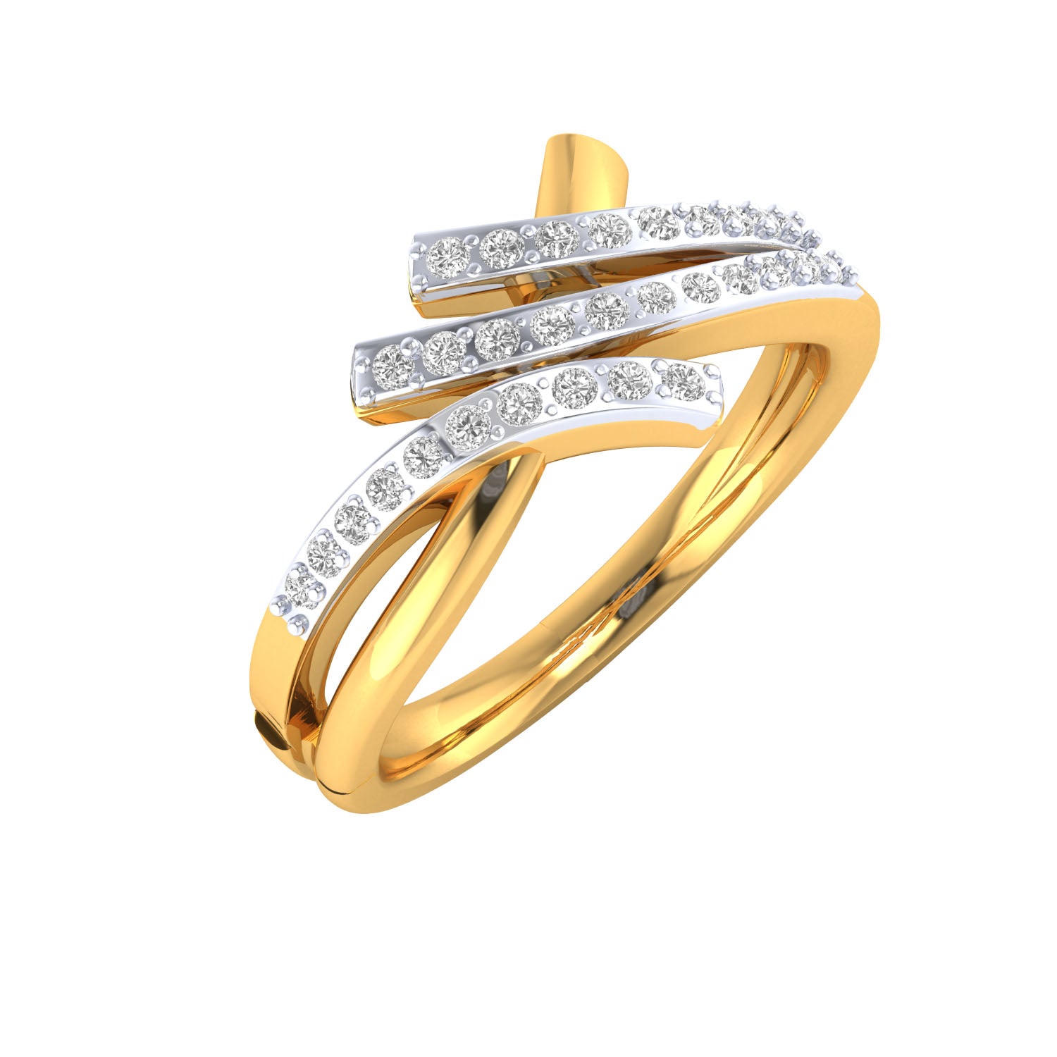 Yellow Gold Ring