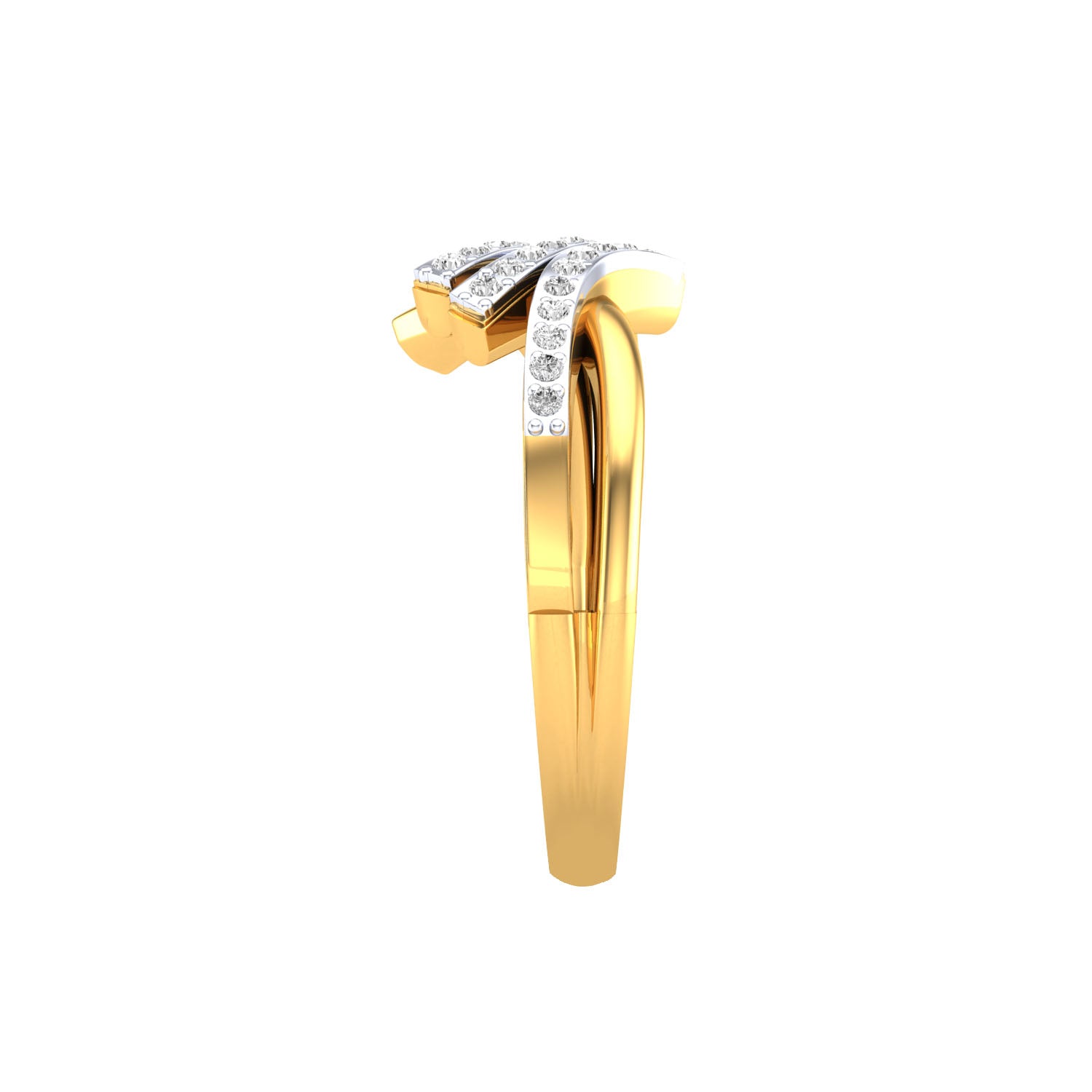 Yellow Gold Ring