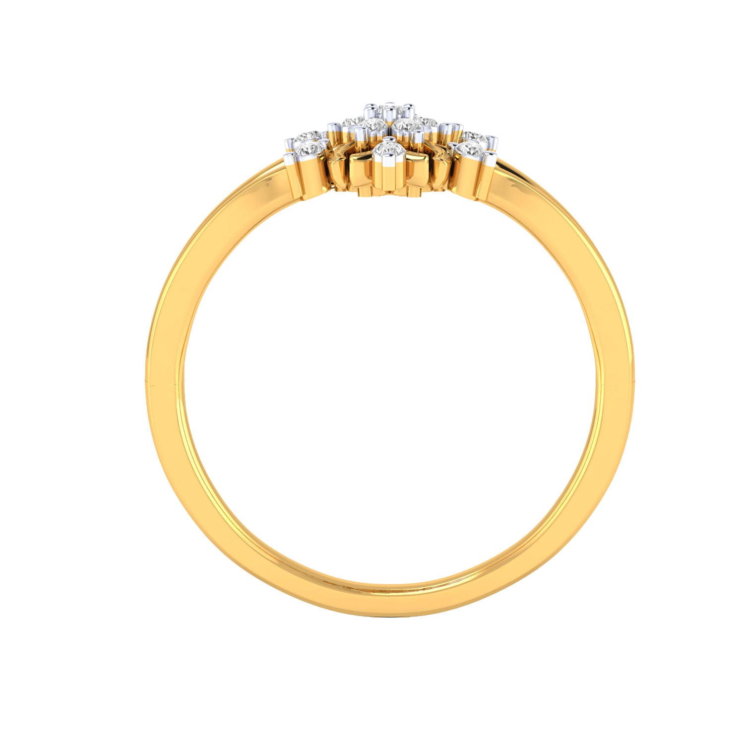 Yellow Gold Ring