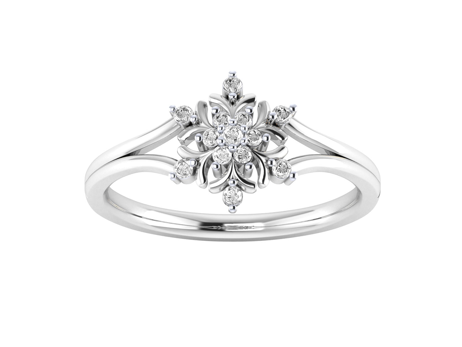 White Gold Ring
