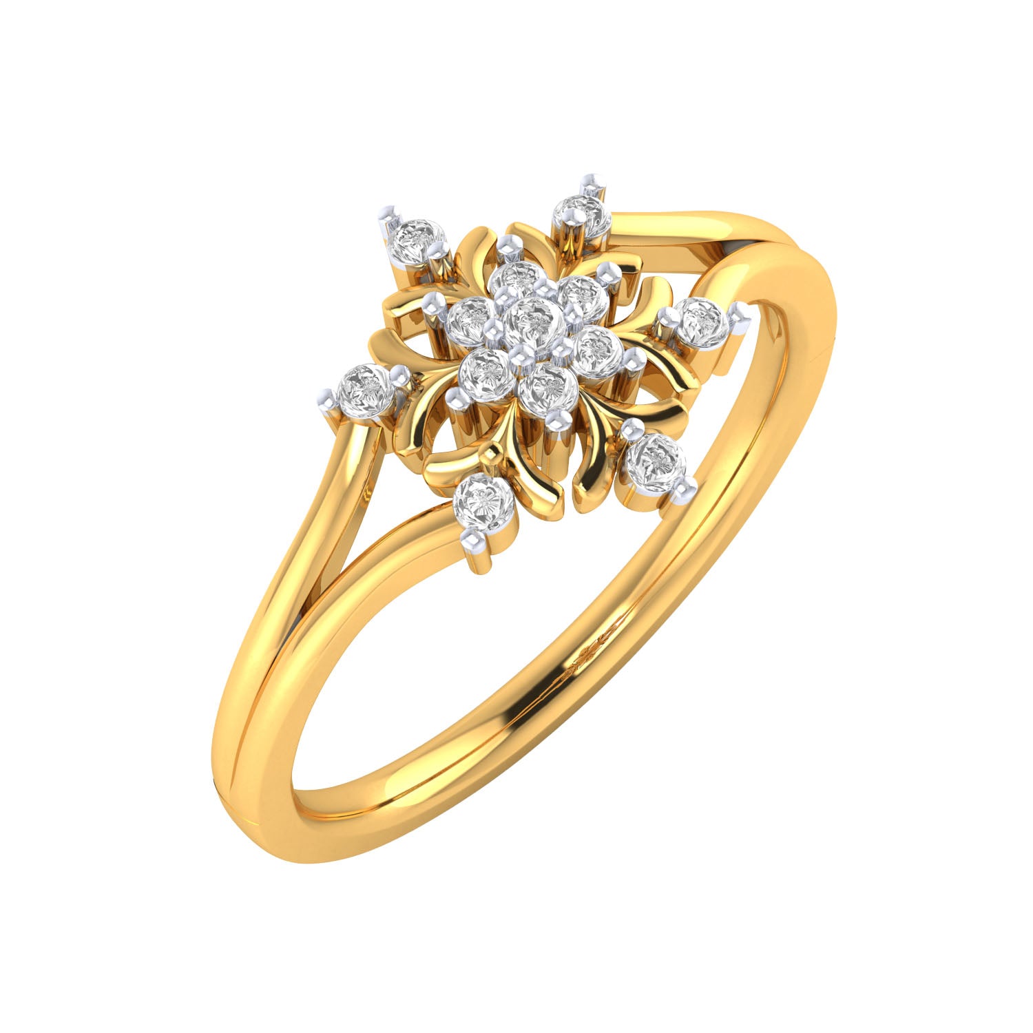Yellow Gold Ring
