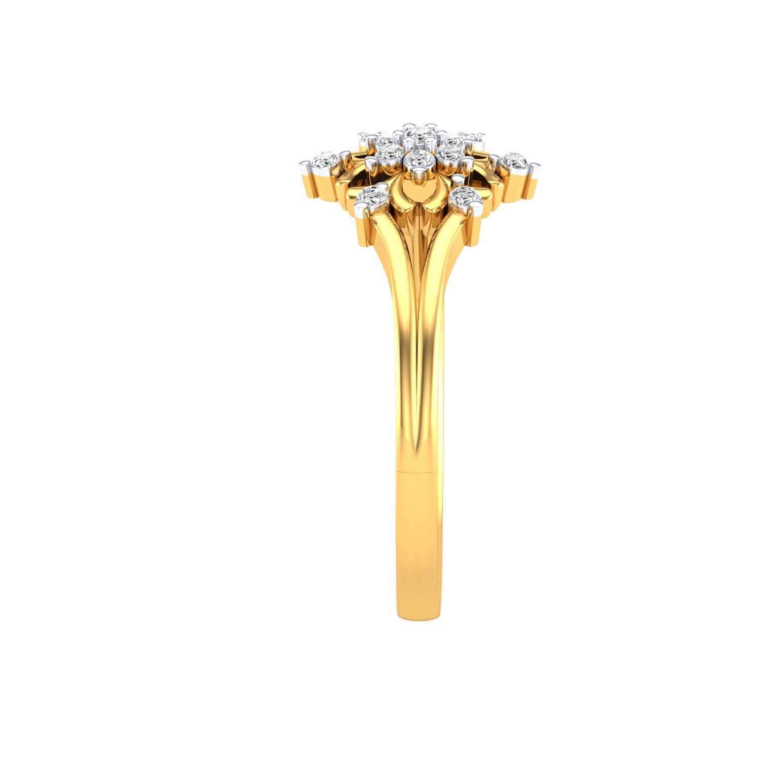 Yellow Gold Ring