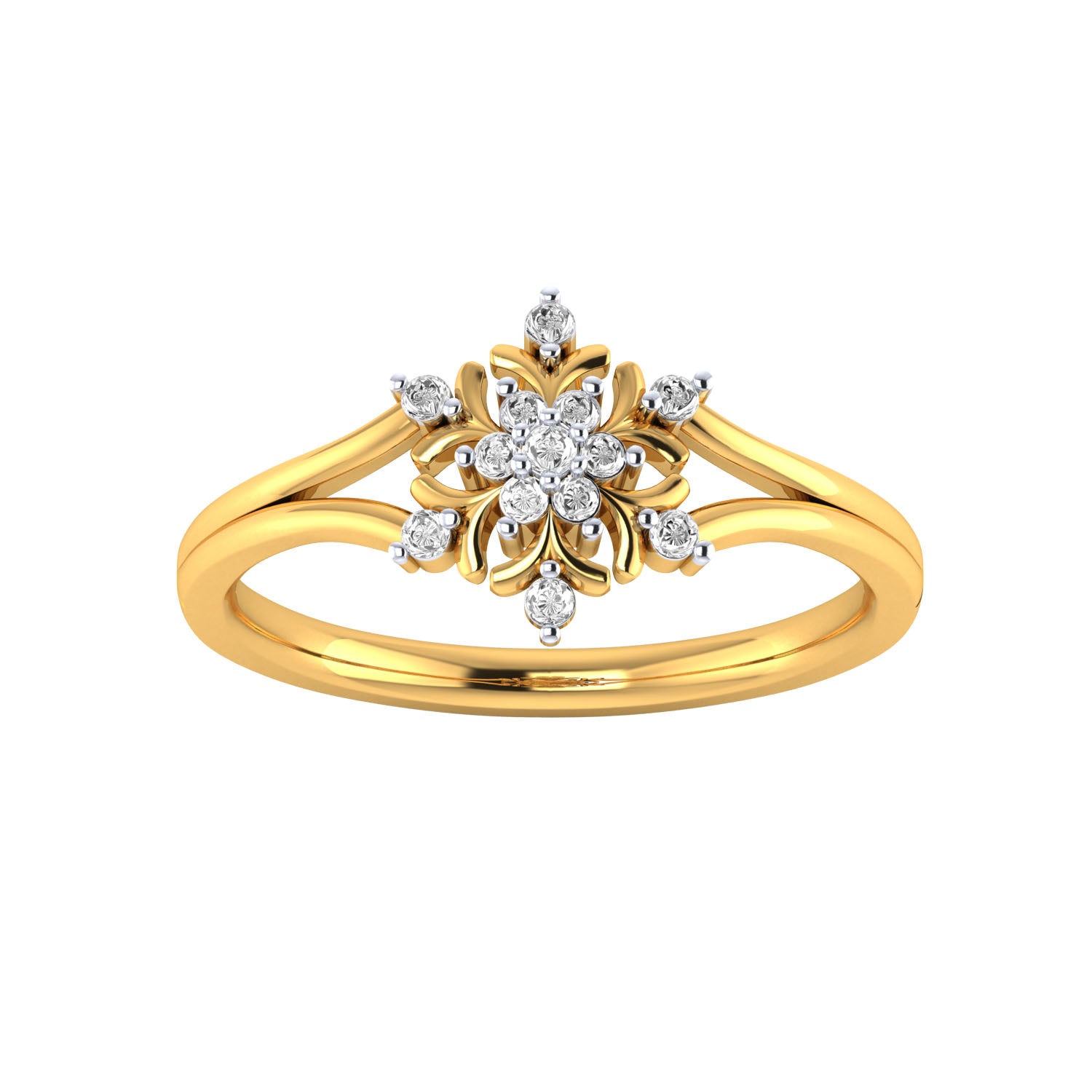 Yellow Gold Ring