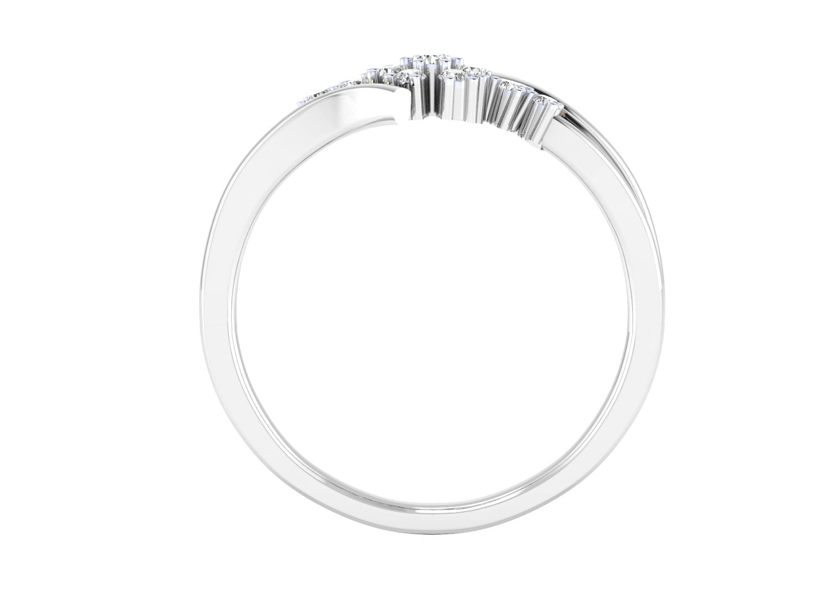 White Gold Ring