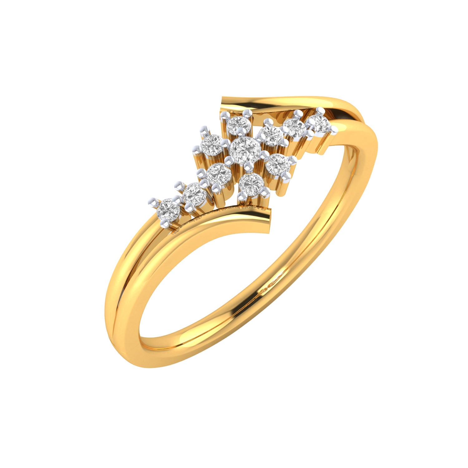 Yellow Gold Ring