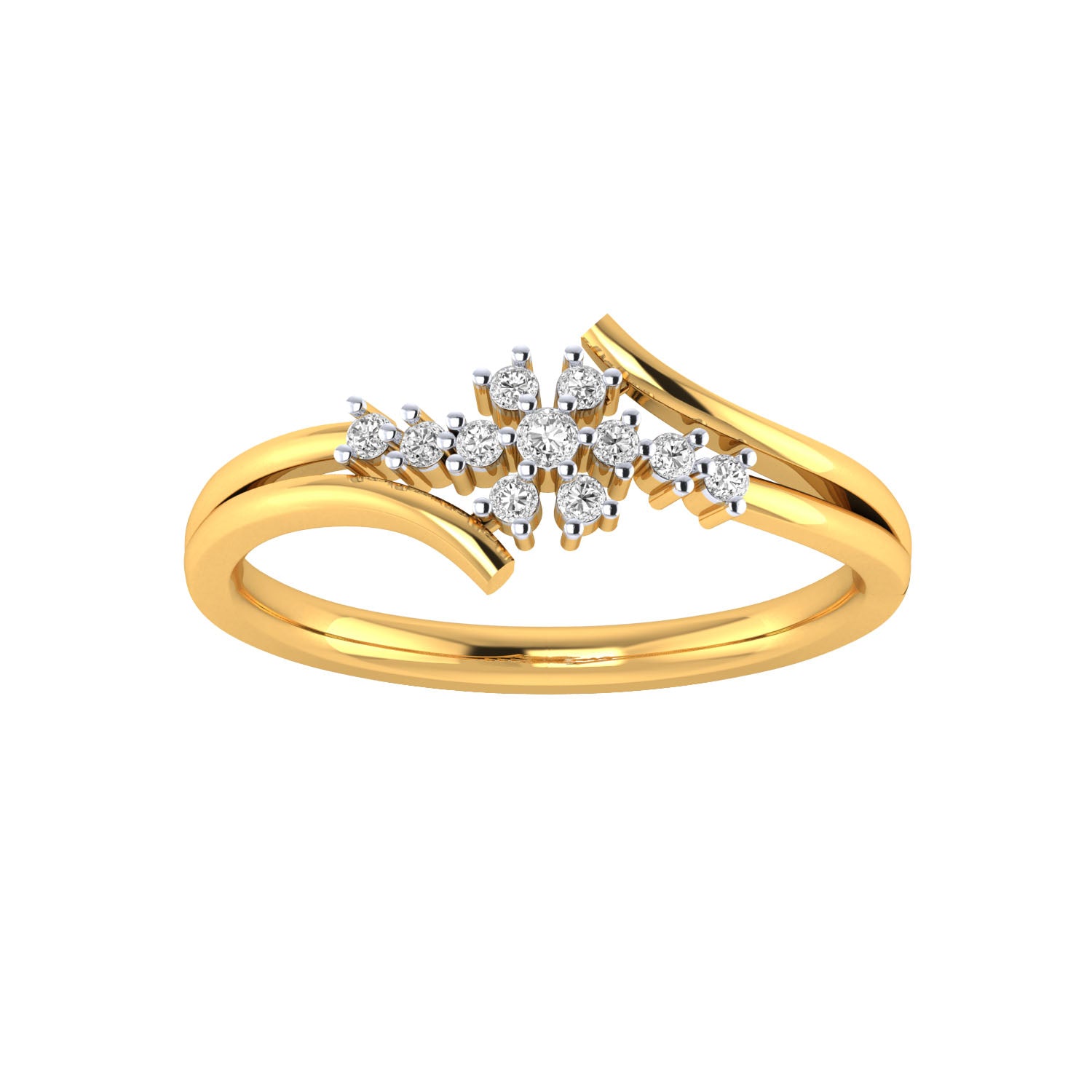 Yellow Gold Ring