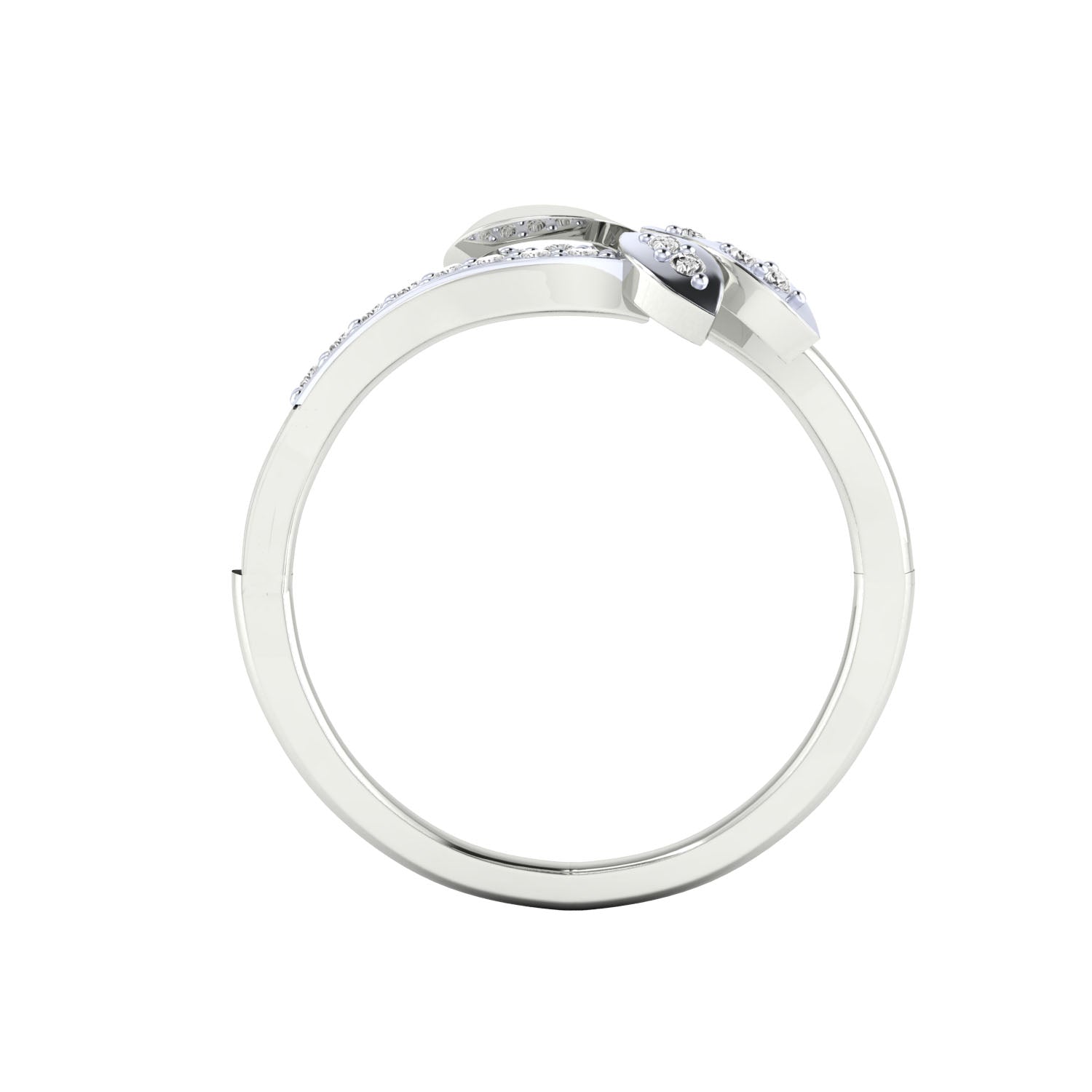 White Gold Ring