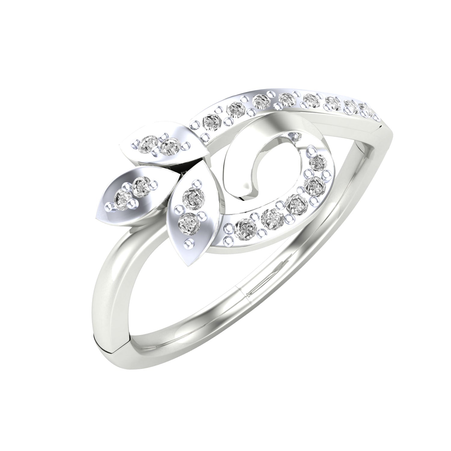 White Gold Ring