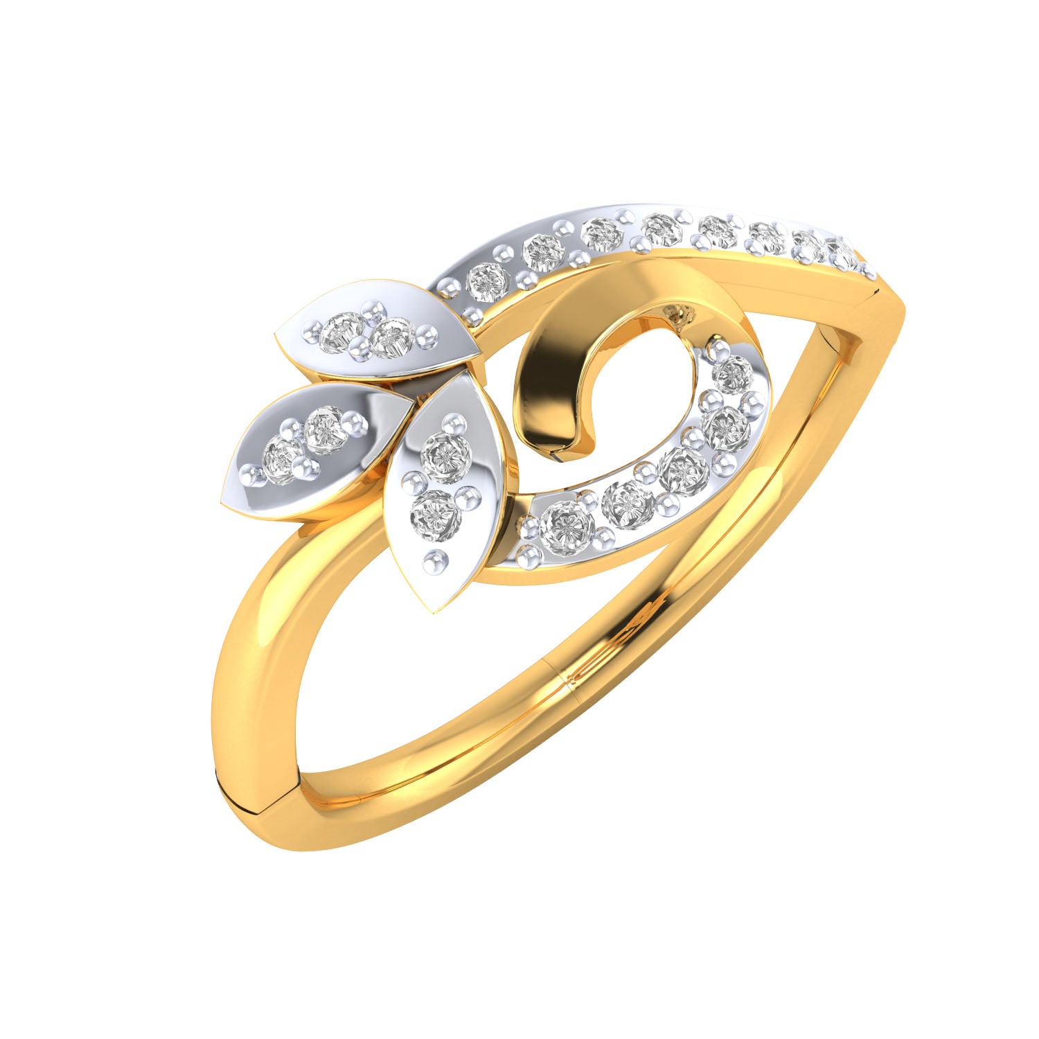 Yellow Gold Ring