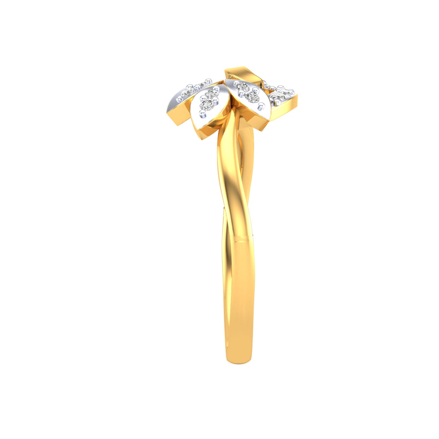 Yellow Gold Ring