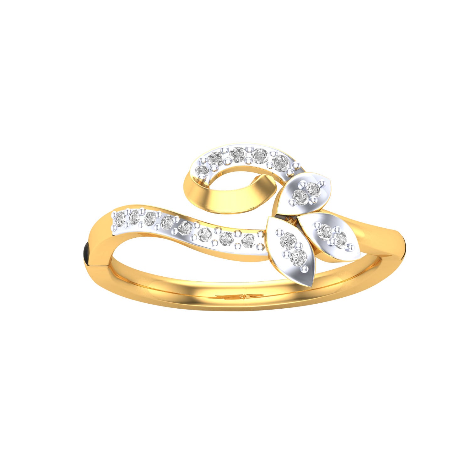 Yellow Gold Ring