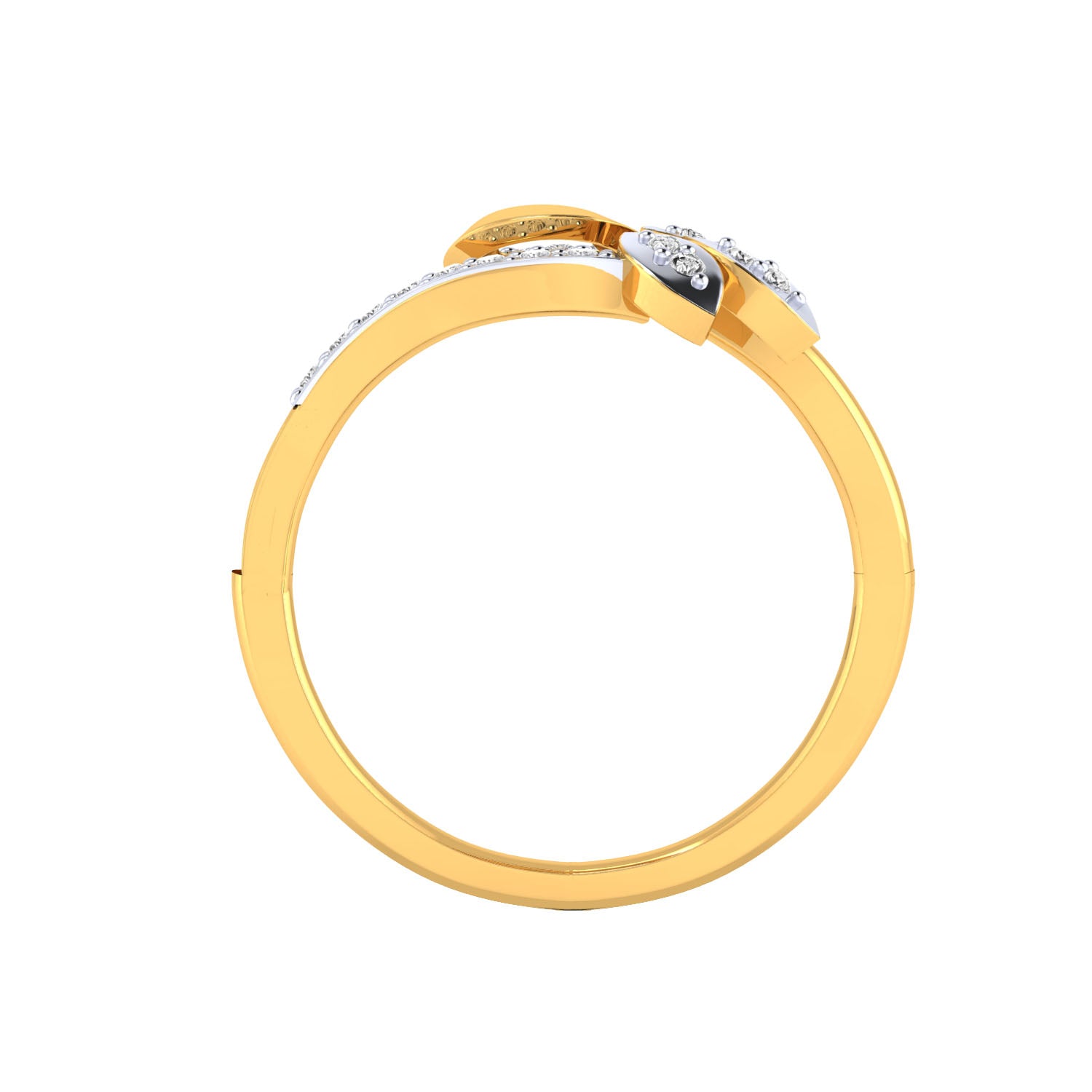 Yellow Gold Ring
