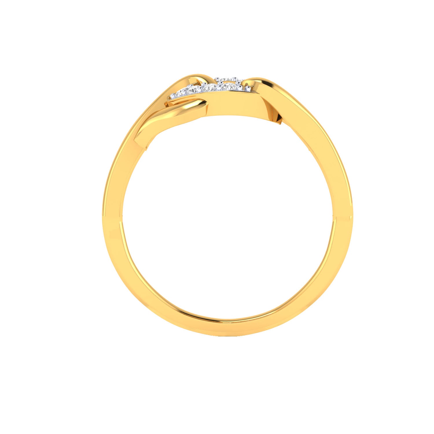 Yellow Gold Ring