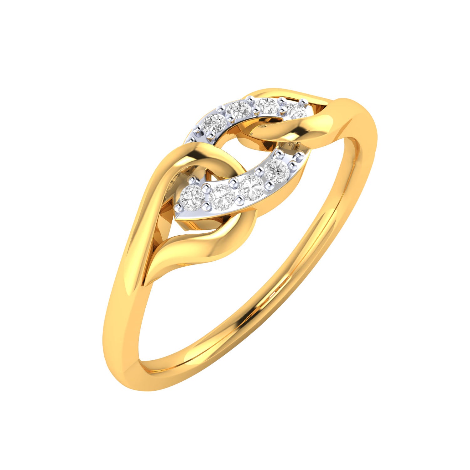 Yellow Gold Ring