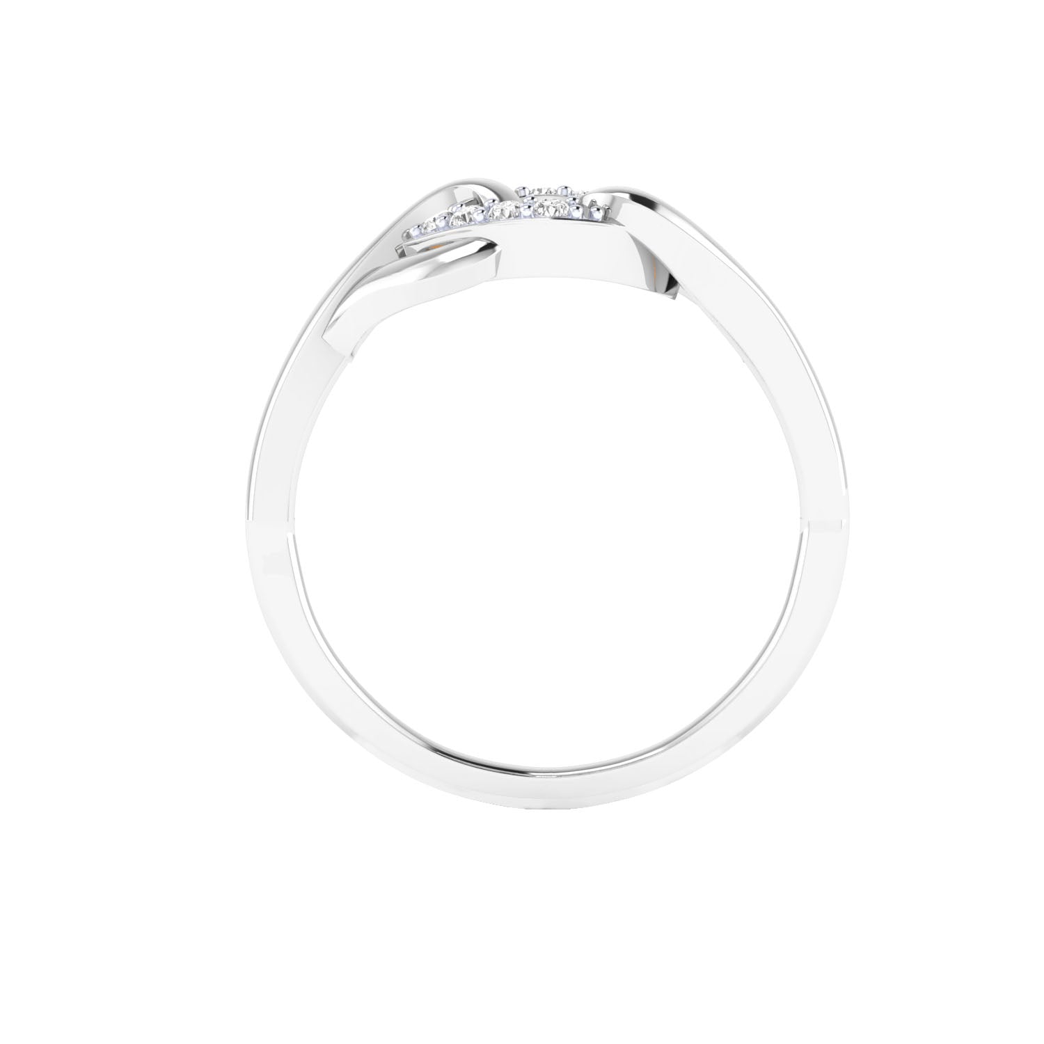 White Gold Ring