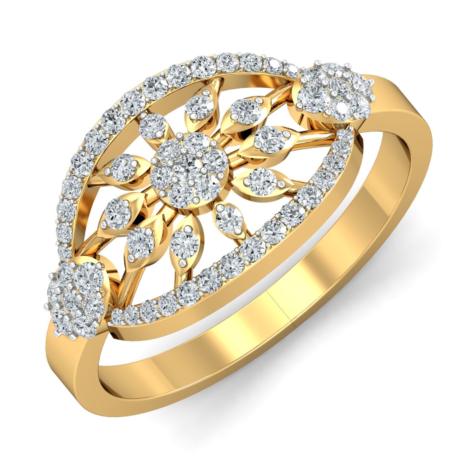 Yellow Gold Ring