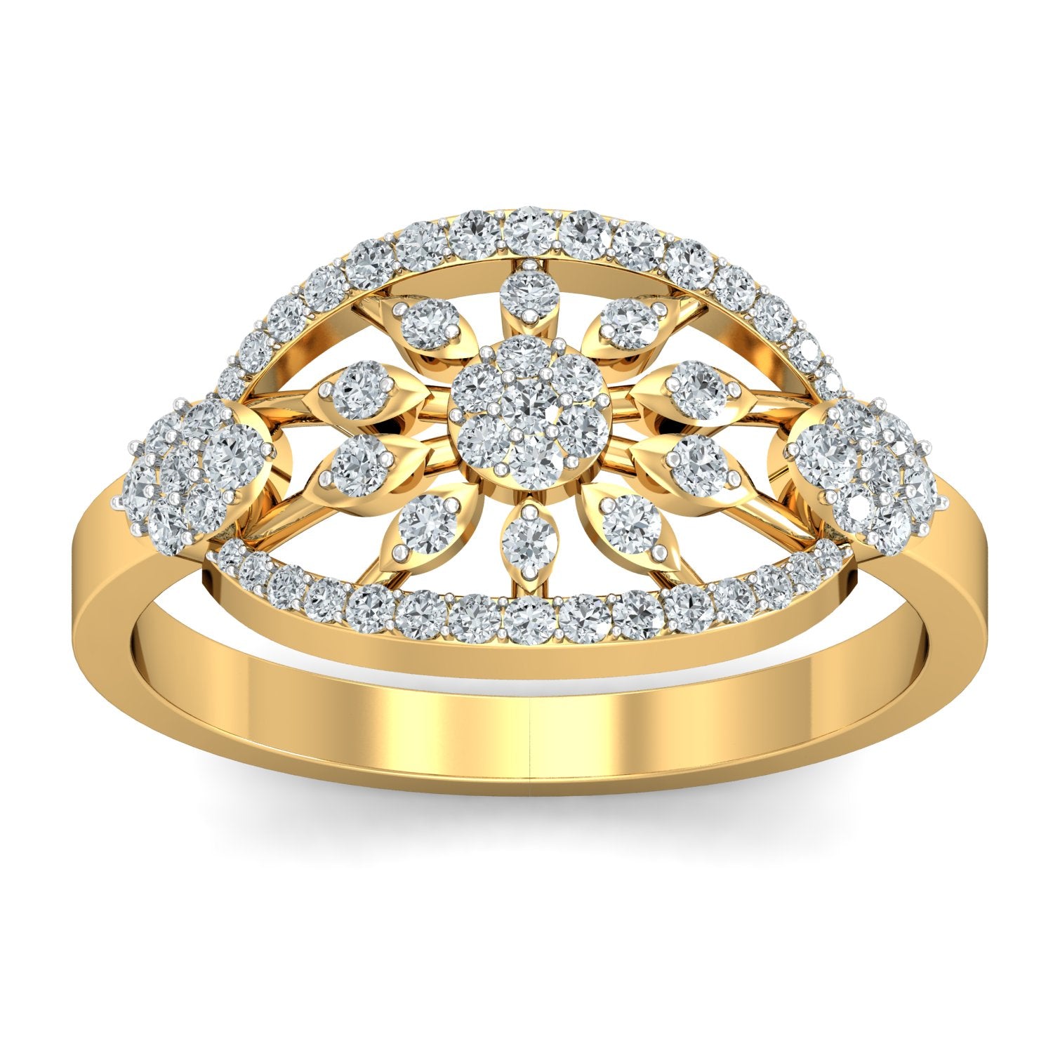 Yellow Gold Ring