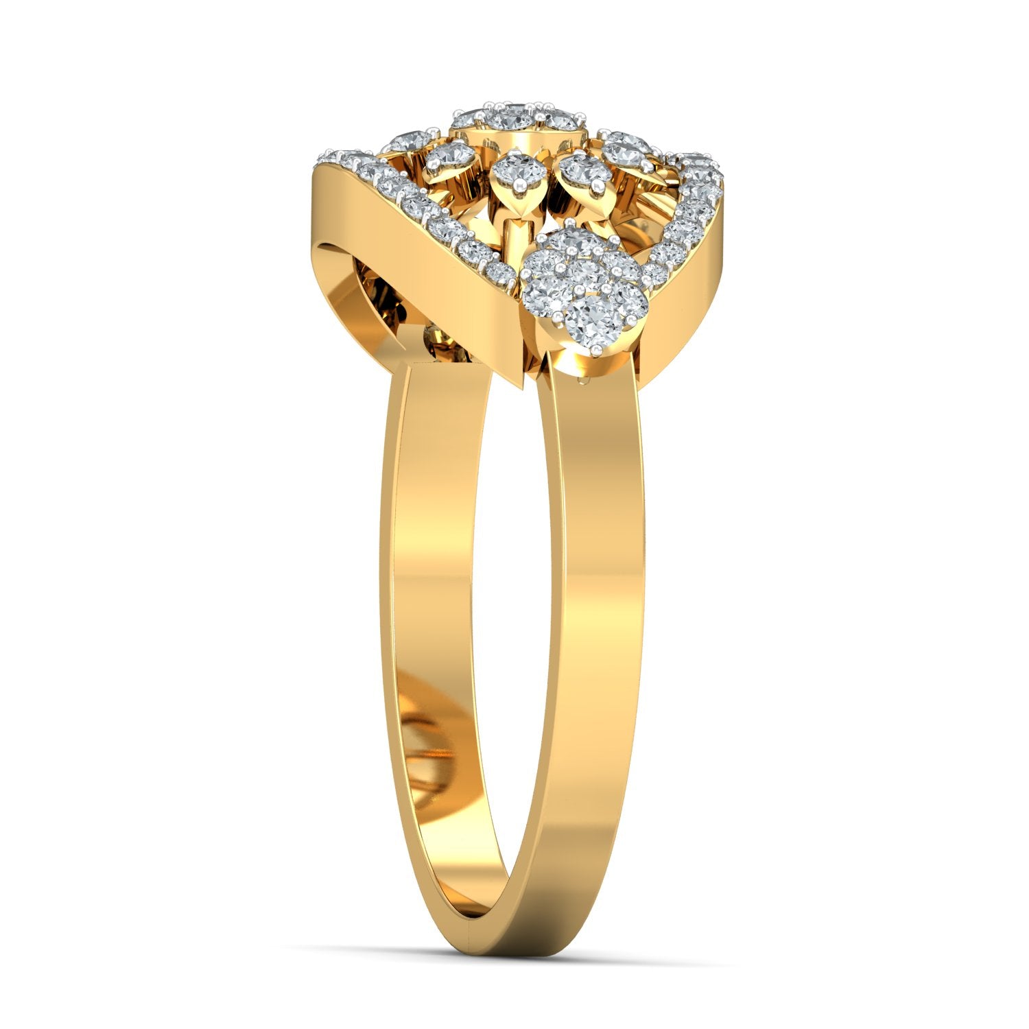 Yellow Gold Ring