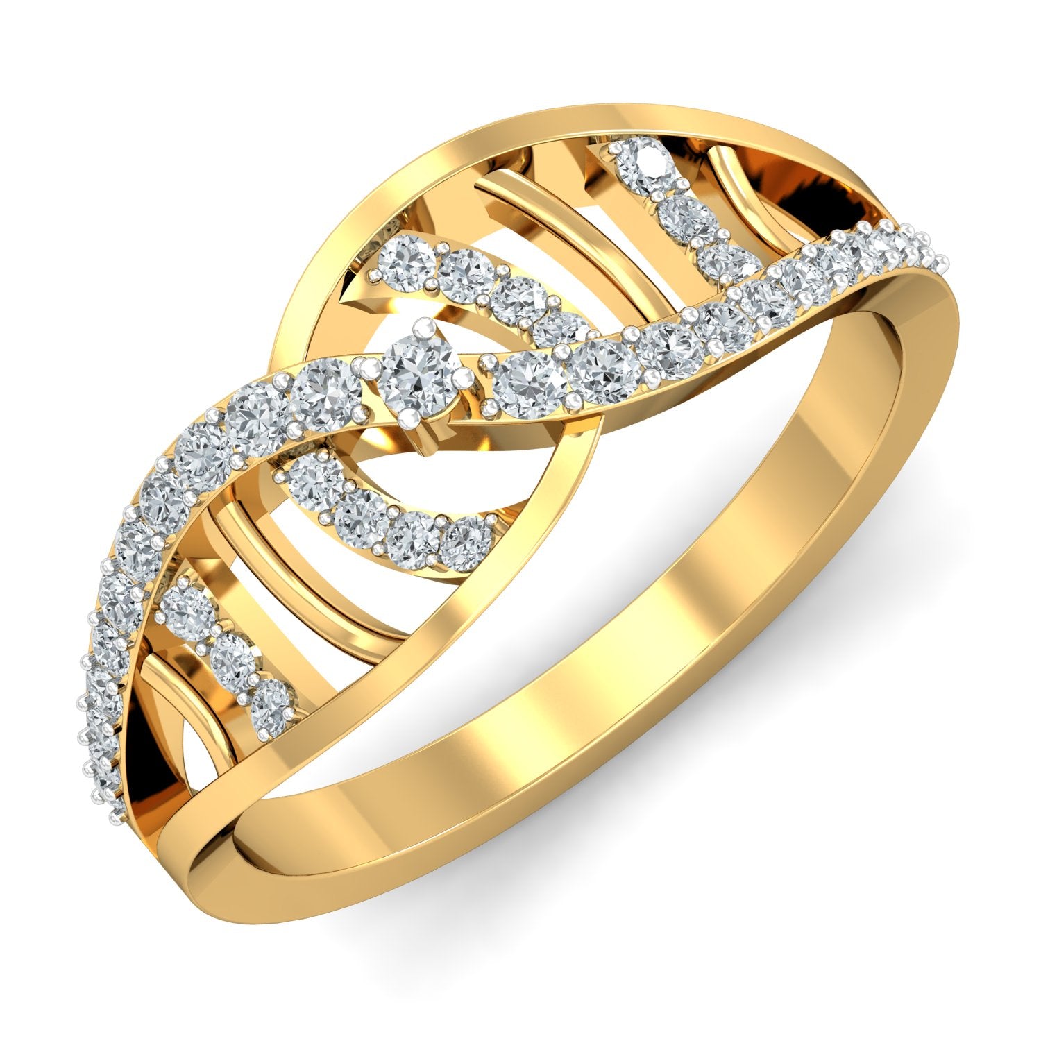 Yellow Gold Ring