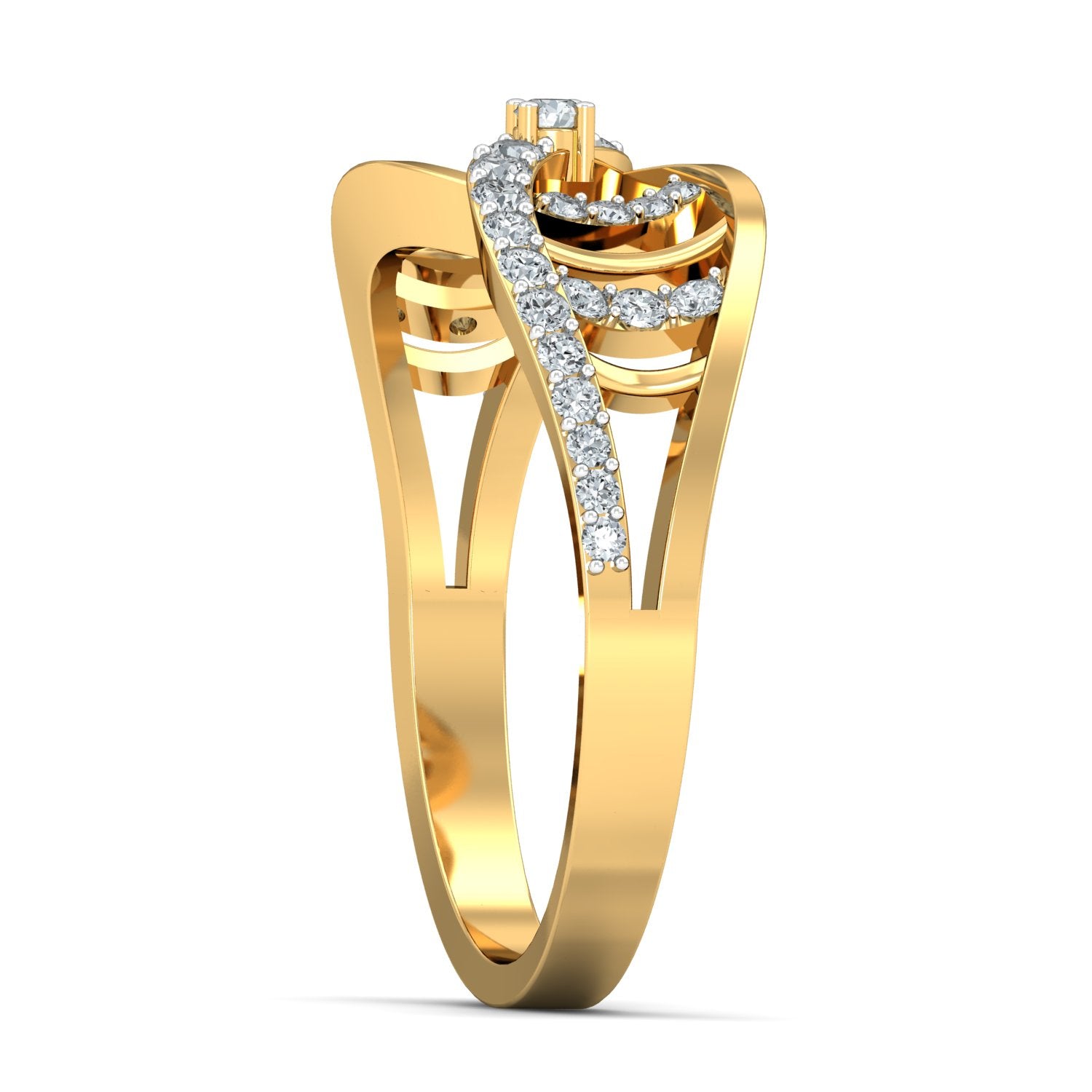 Yellow Gold Ring