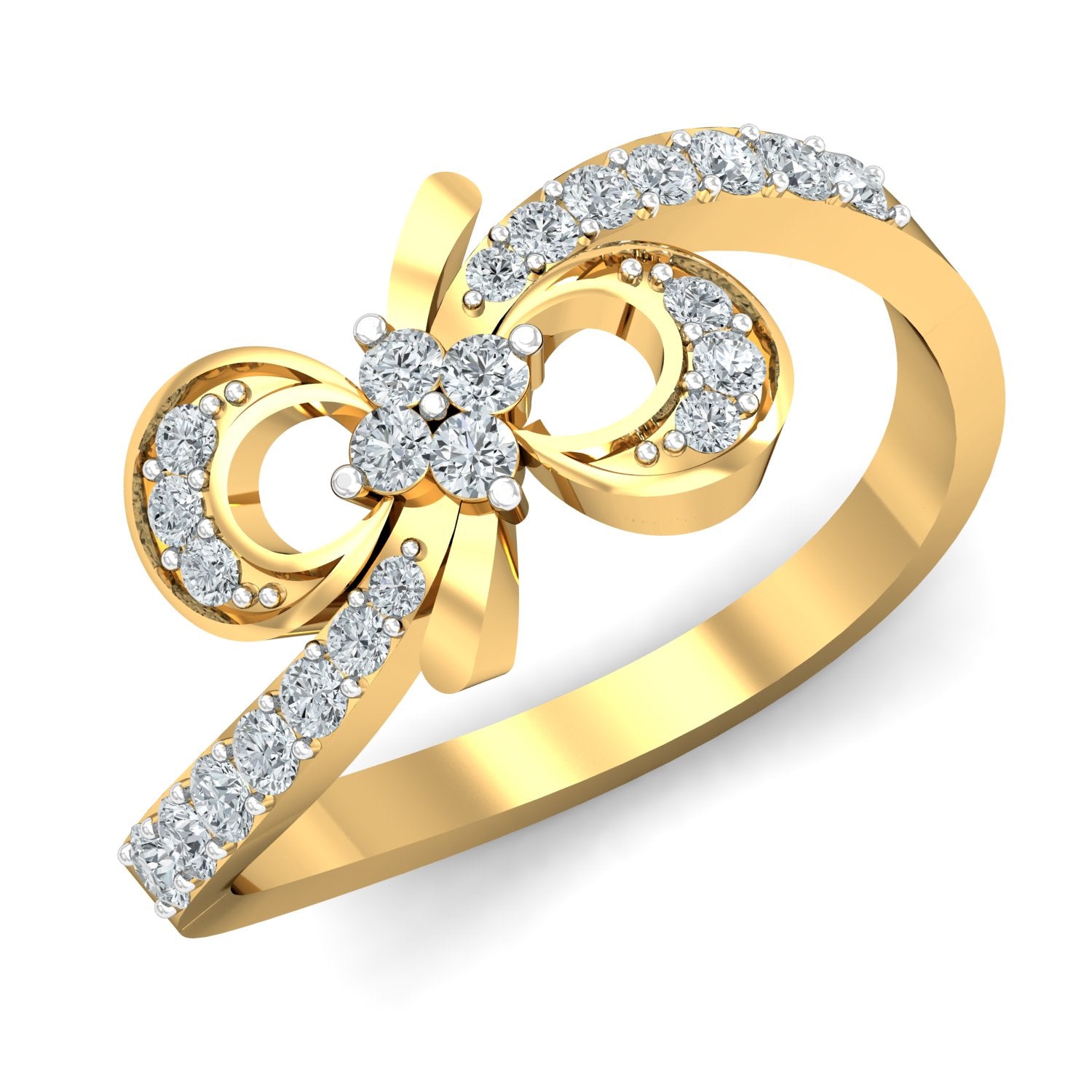 Yellow Gold Ring