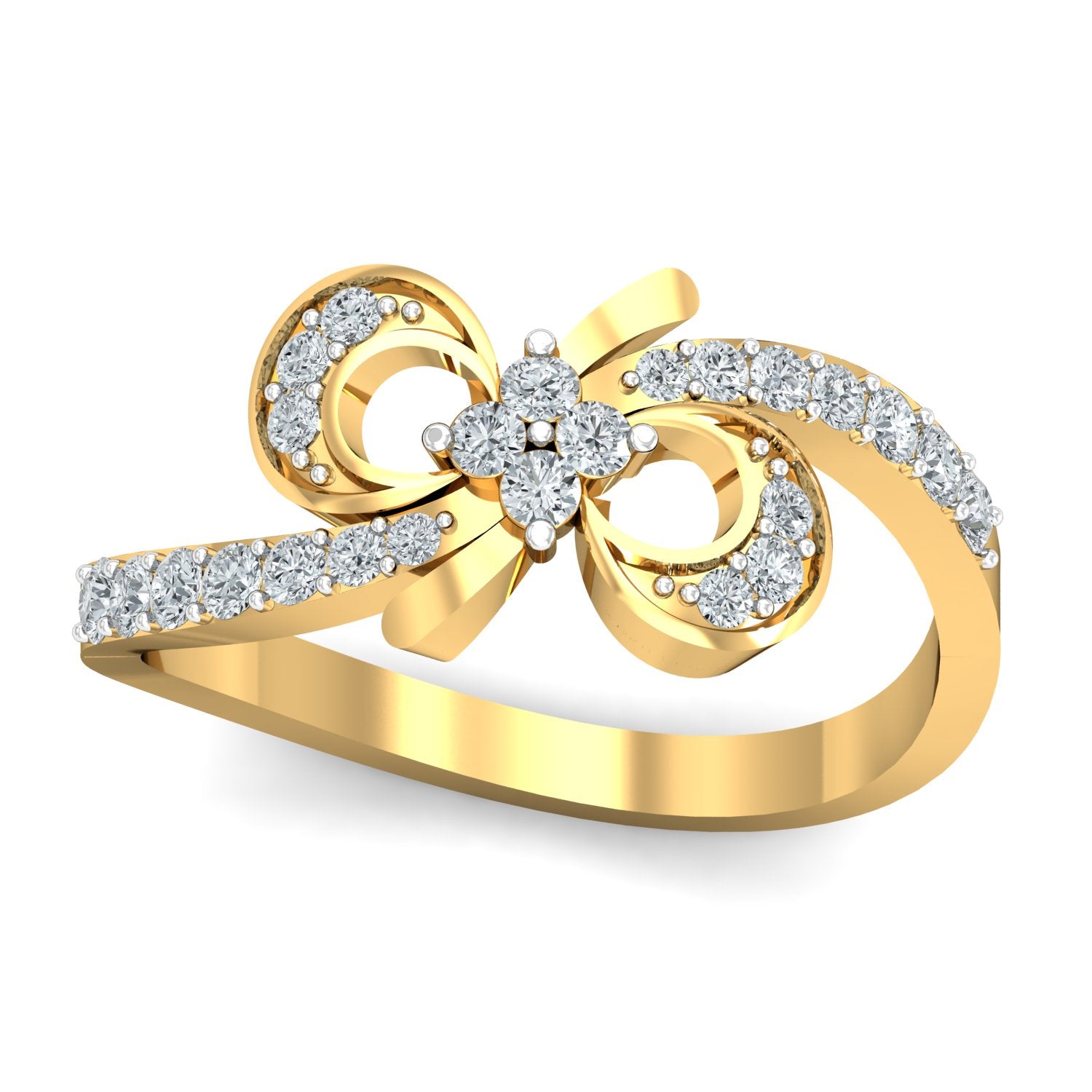 Yellow Gold Ring