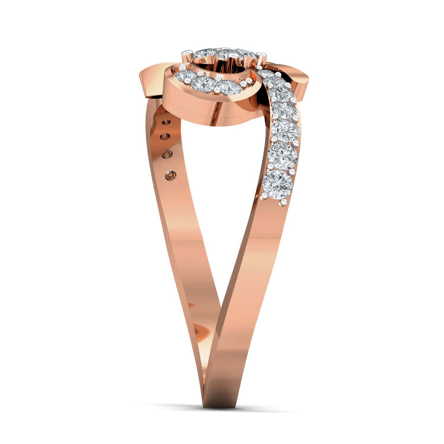 Rose Gold Ring