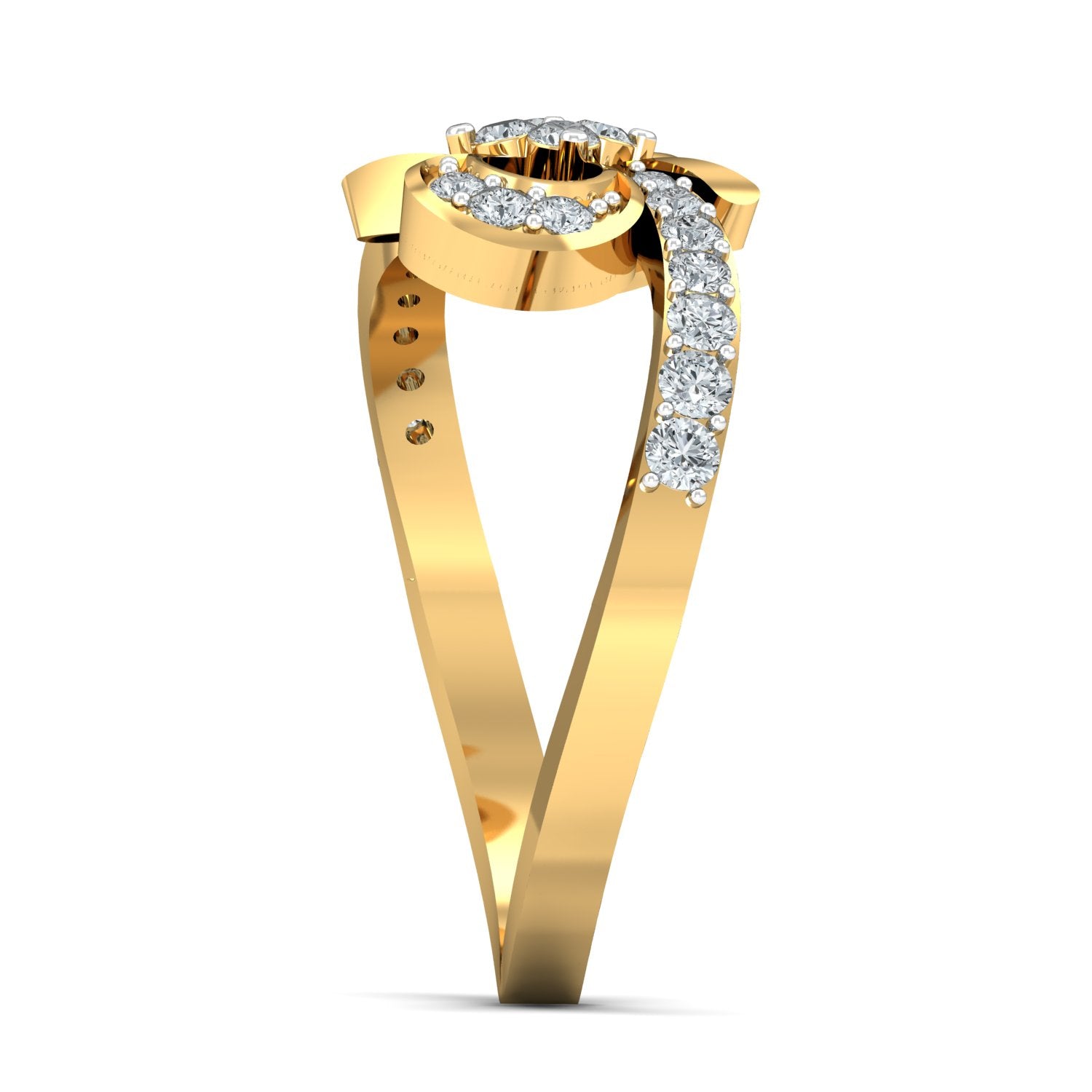 Yellow Gold Ring