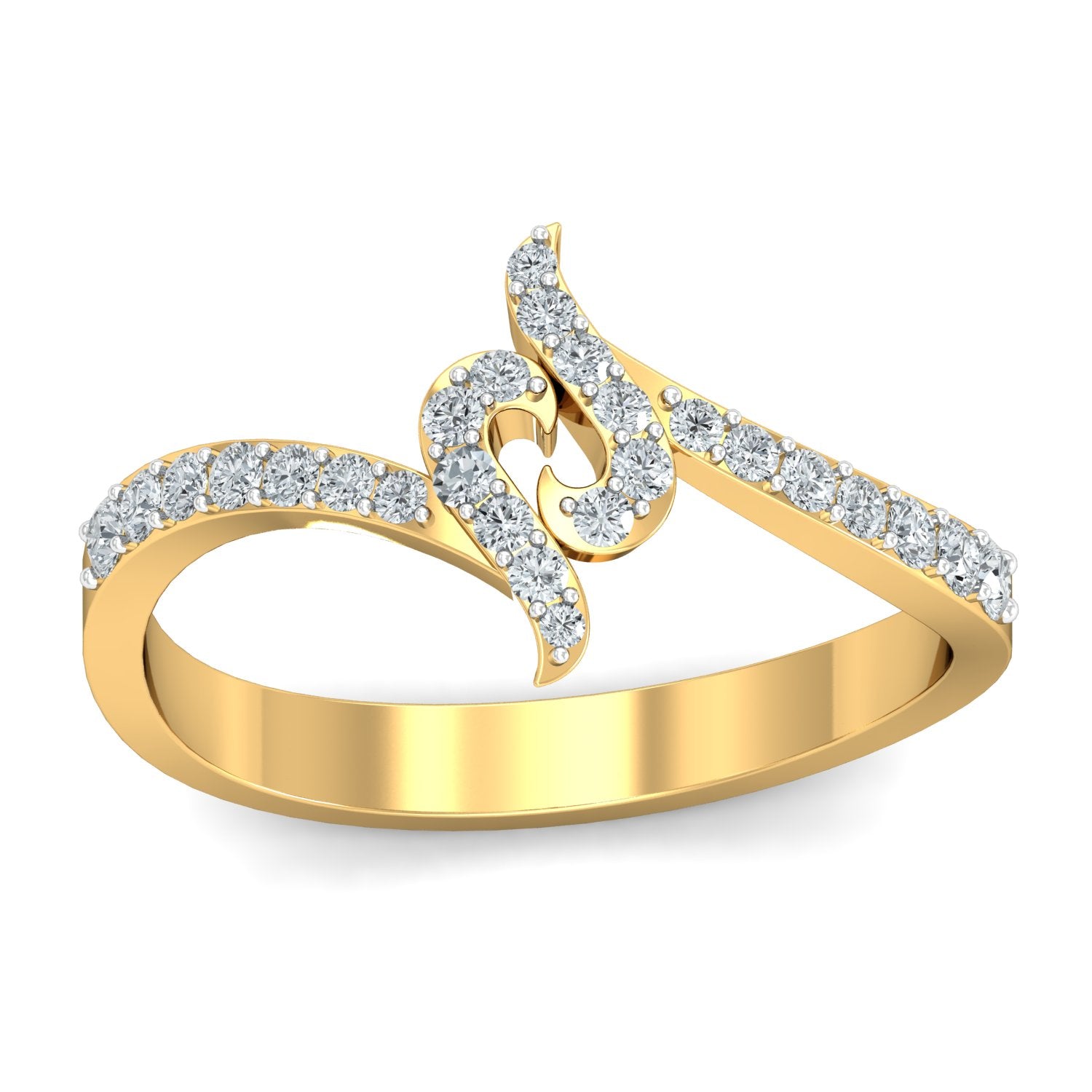 Yellow Gold Ring