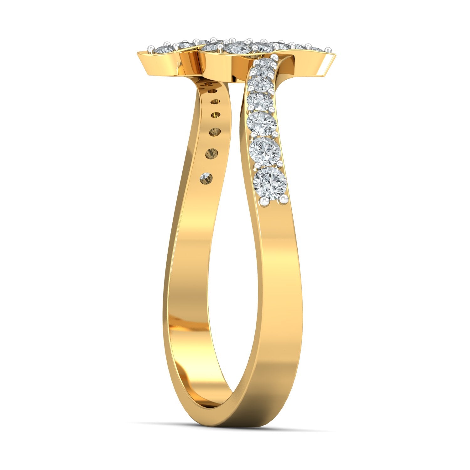 Yellow Gold Ring