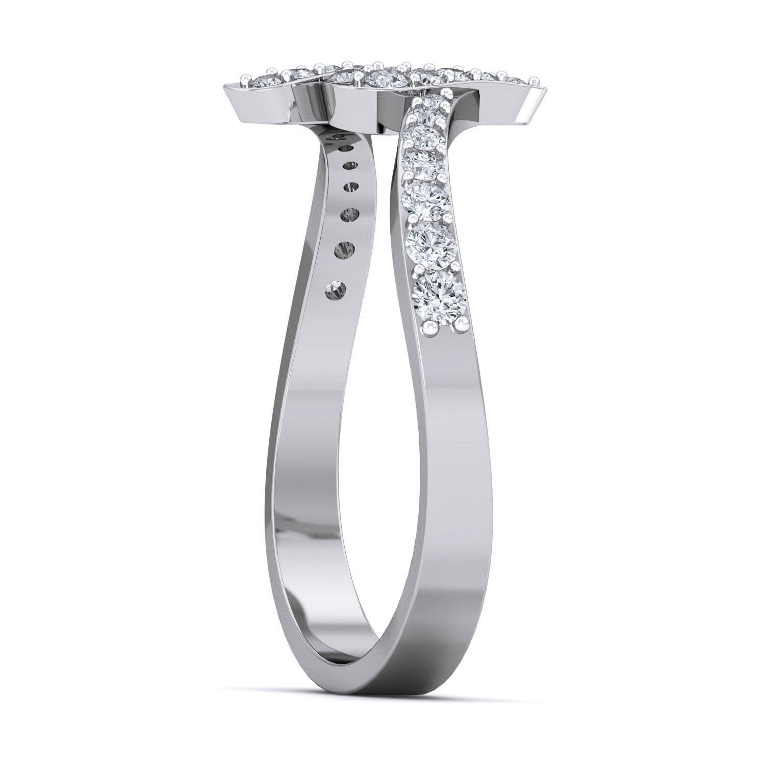 White Gold Ring
