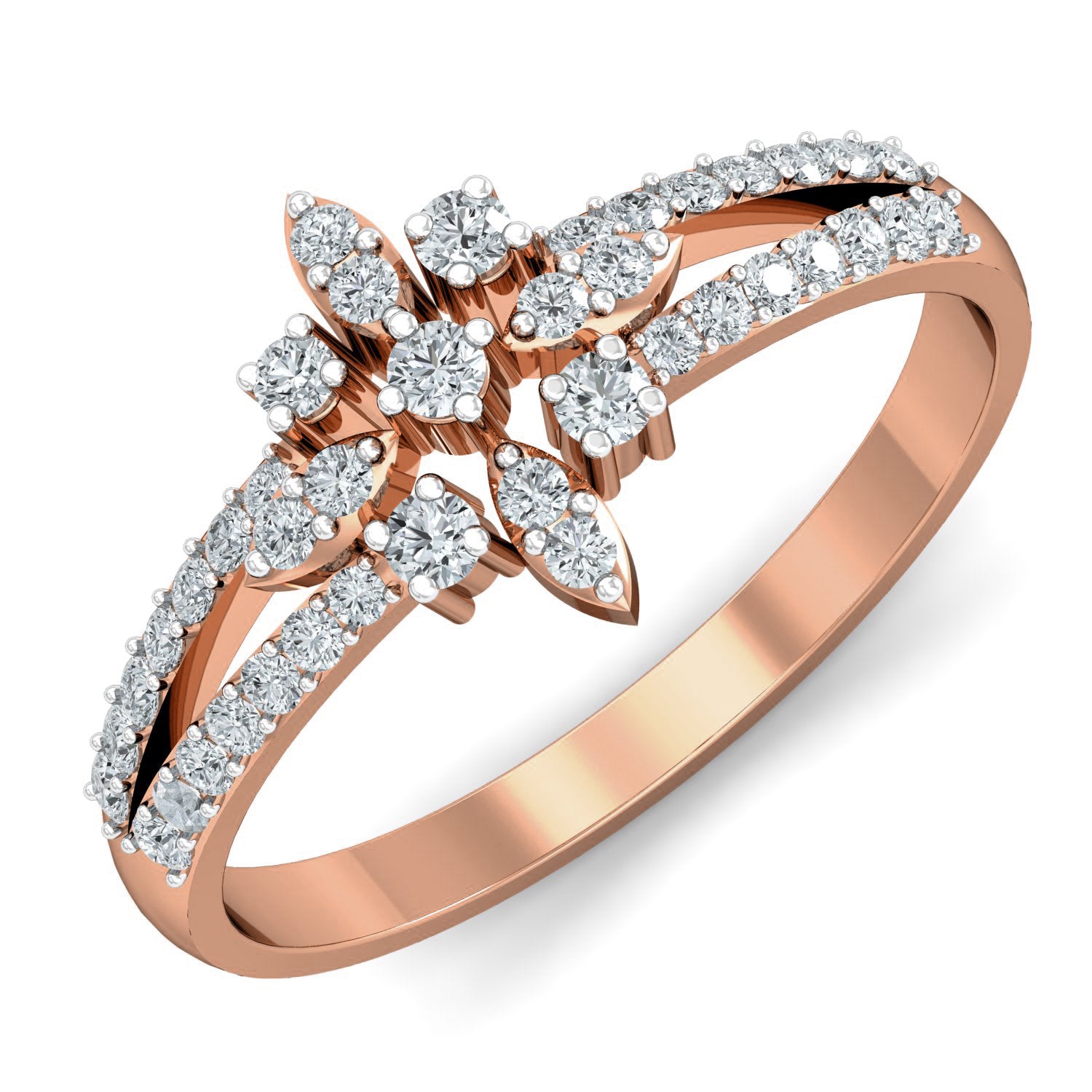 Rose Gold Ring