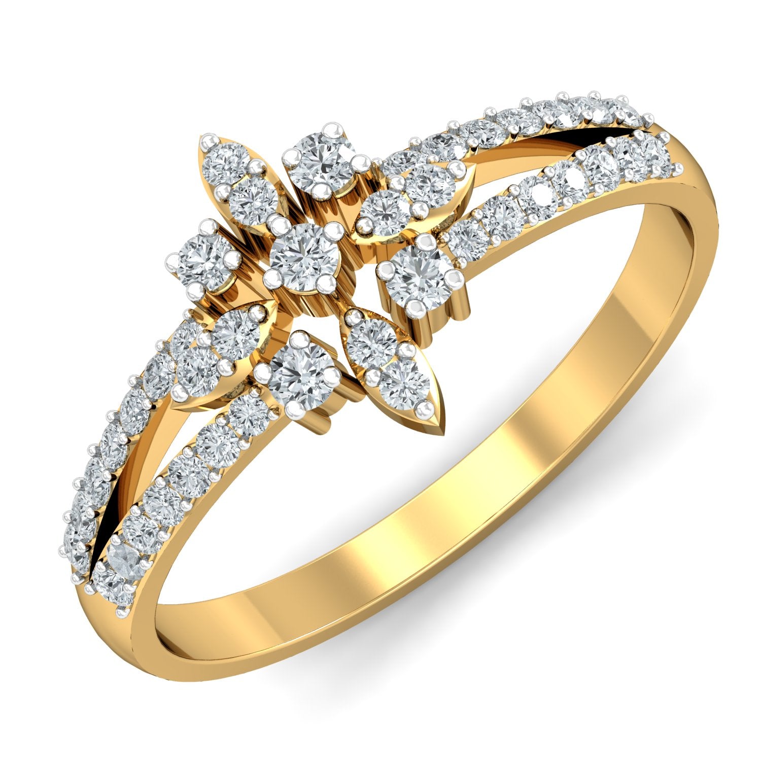 Yellow Gold Ring