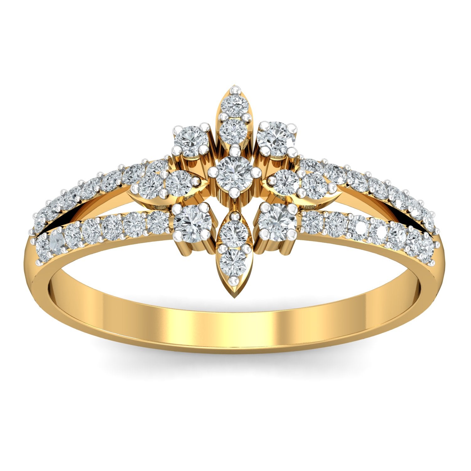Yellow Gold Ring