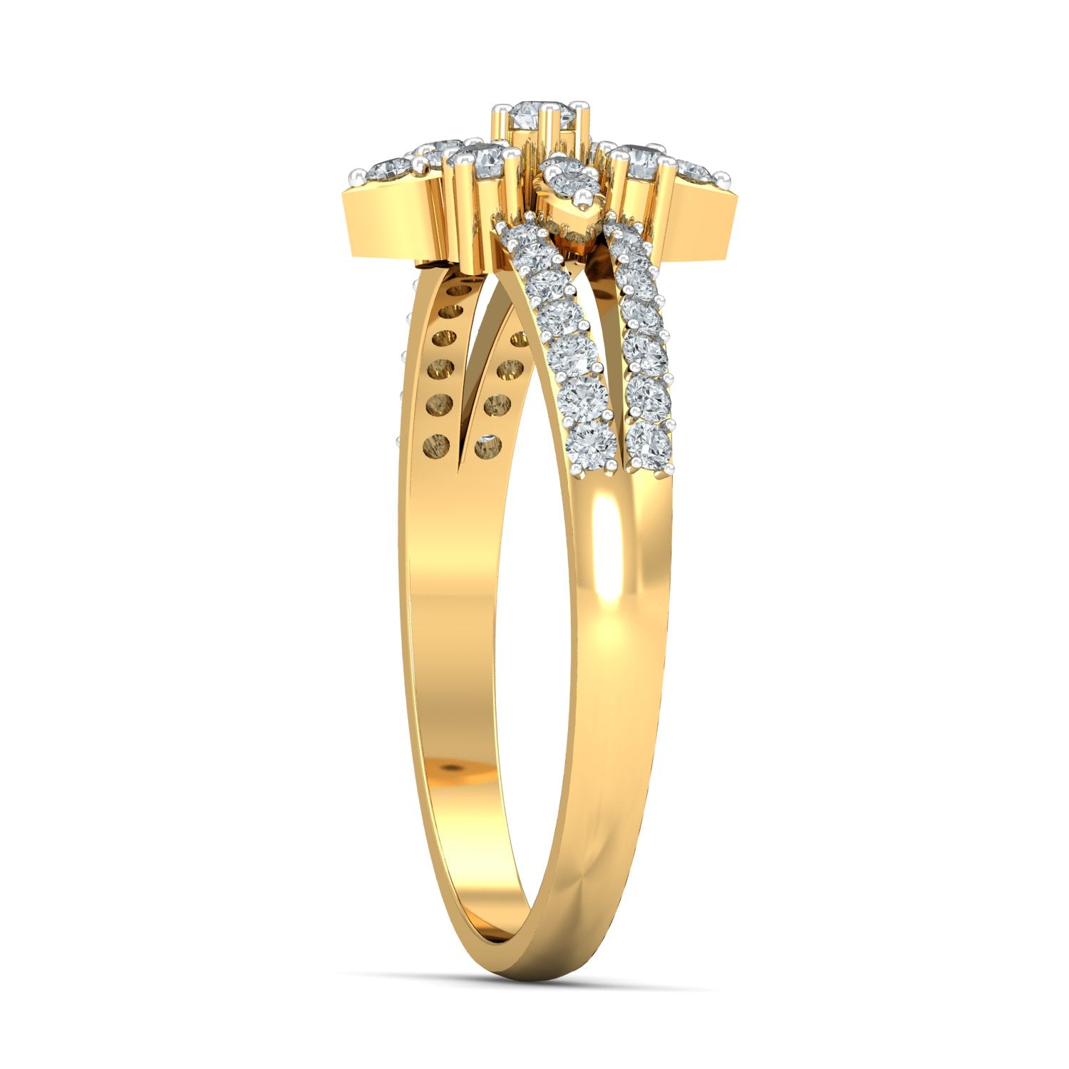 Yellow Gold Ring