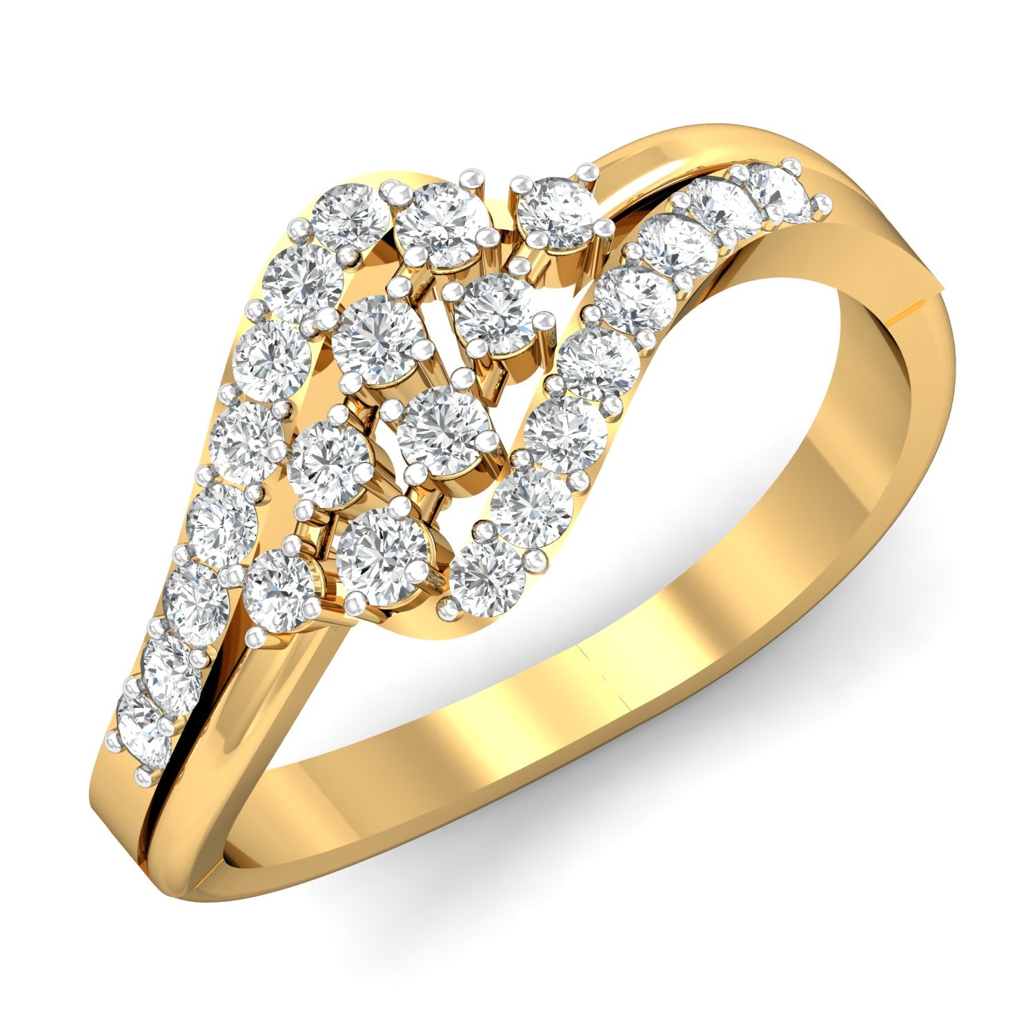 Yellow Gold Ring