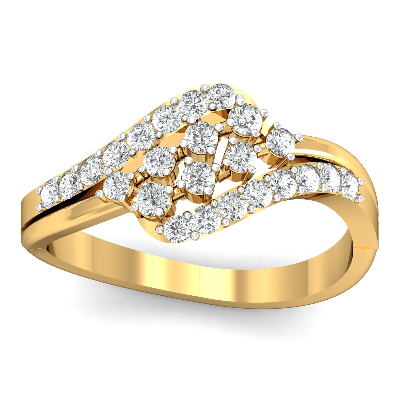 Yellow Gold Ring