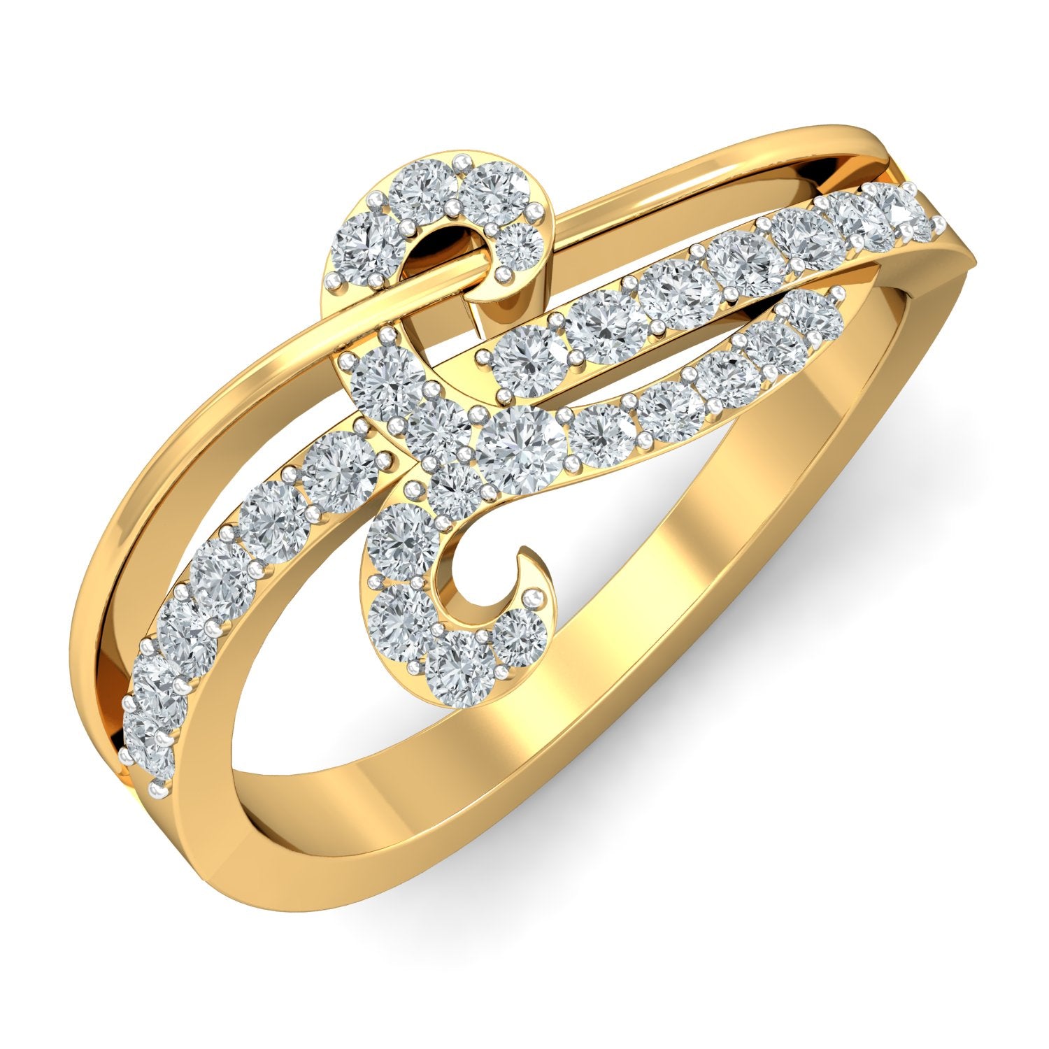 Yellow Gold Ring