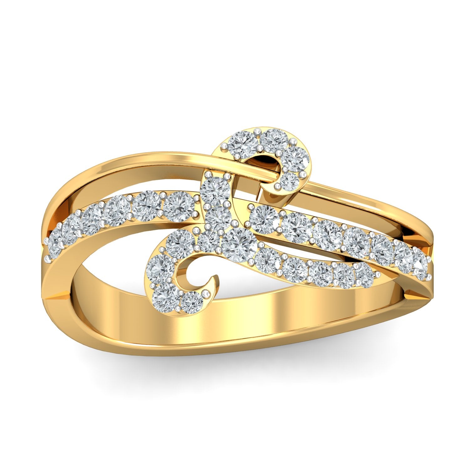 Yellow Gold Ring