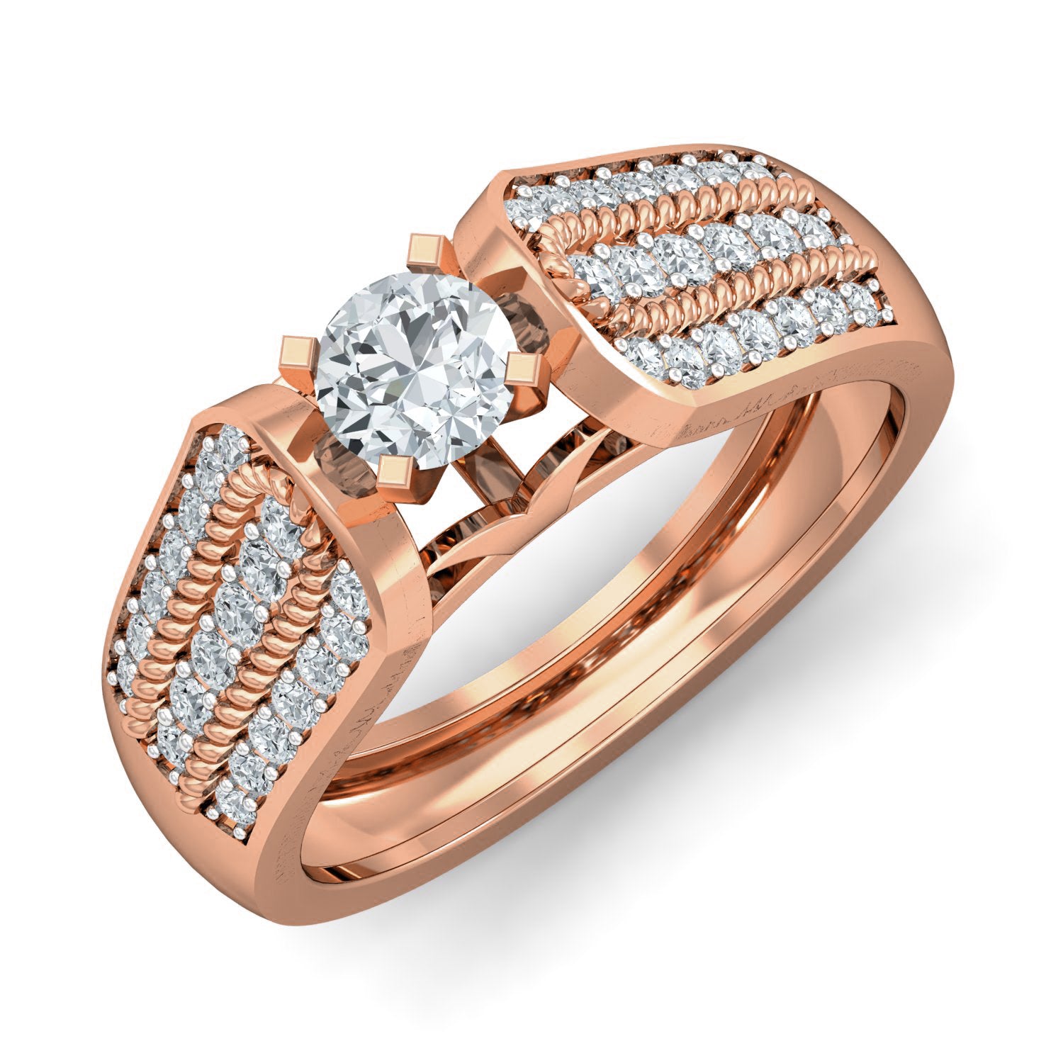 Rose Gold Ring