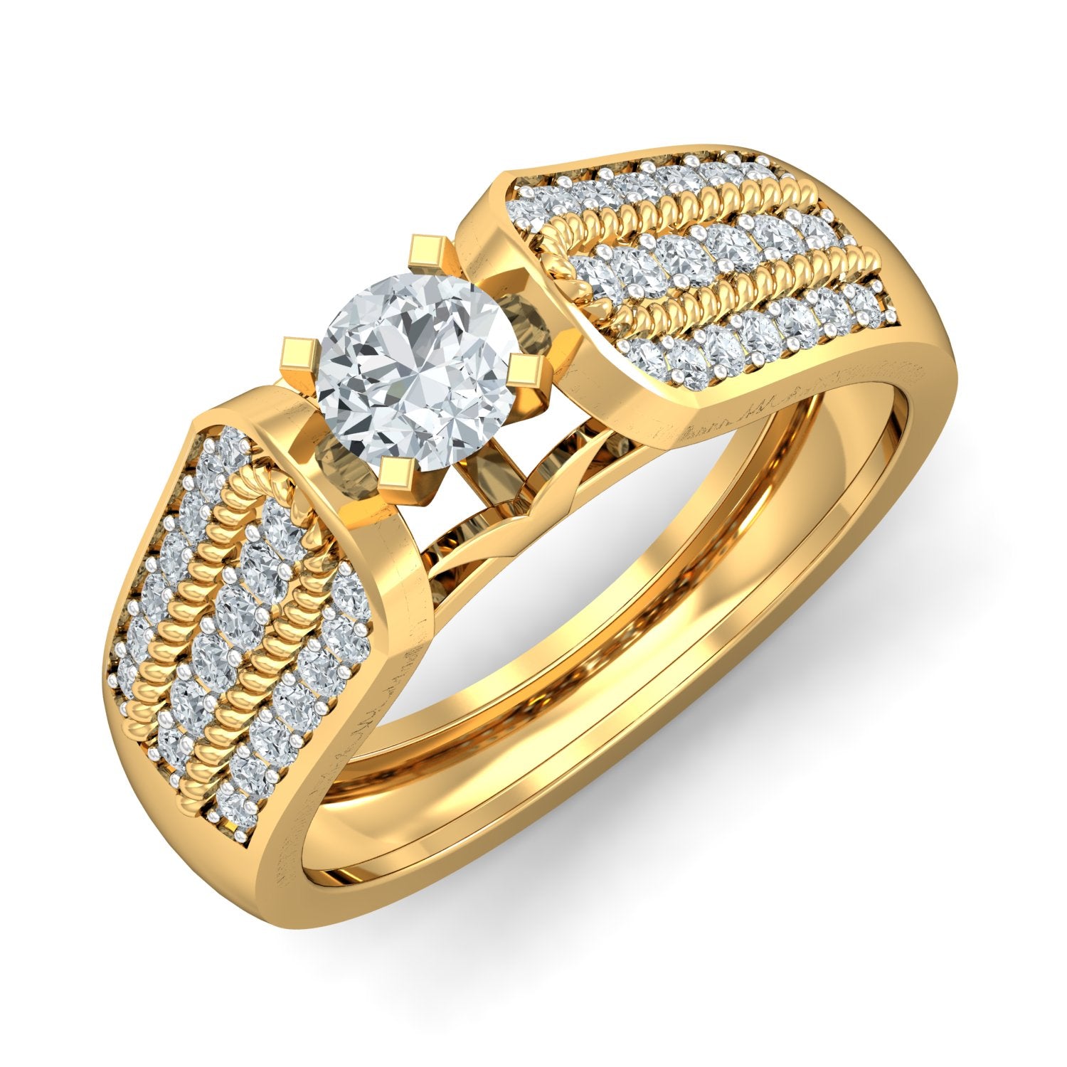 Yellow Gold Ring