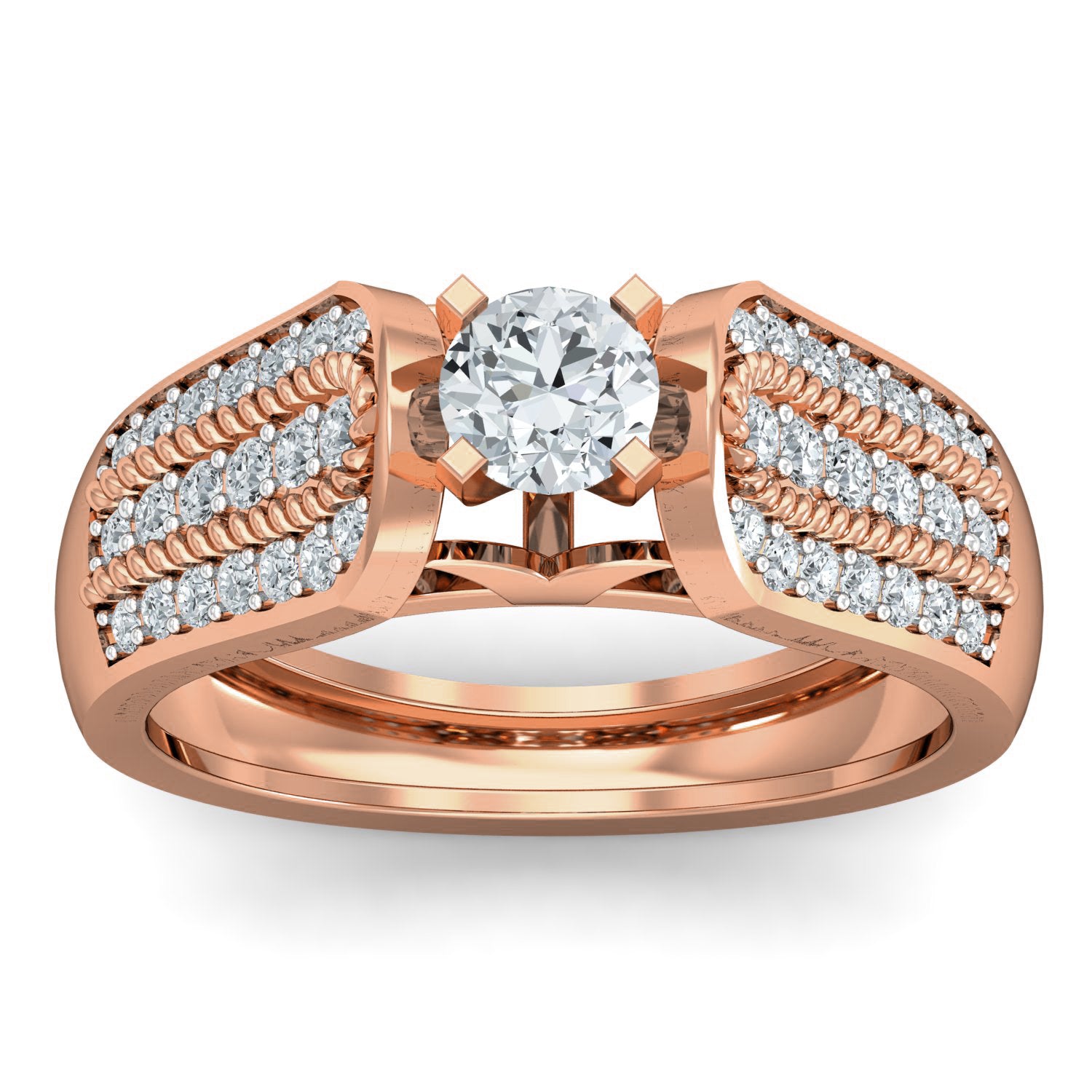 Rose Gold Ring