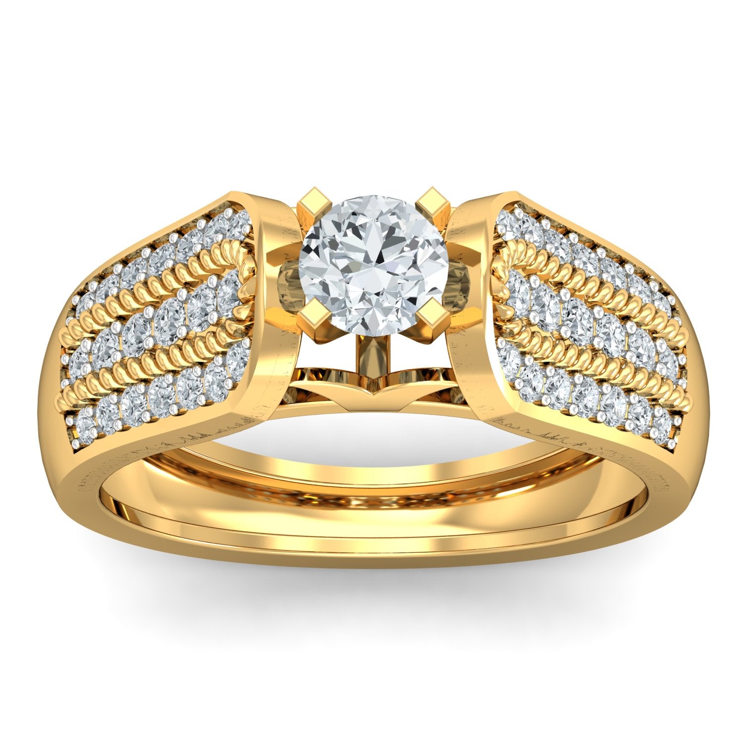Yellow Gold Ring