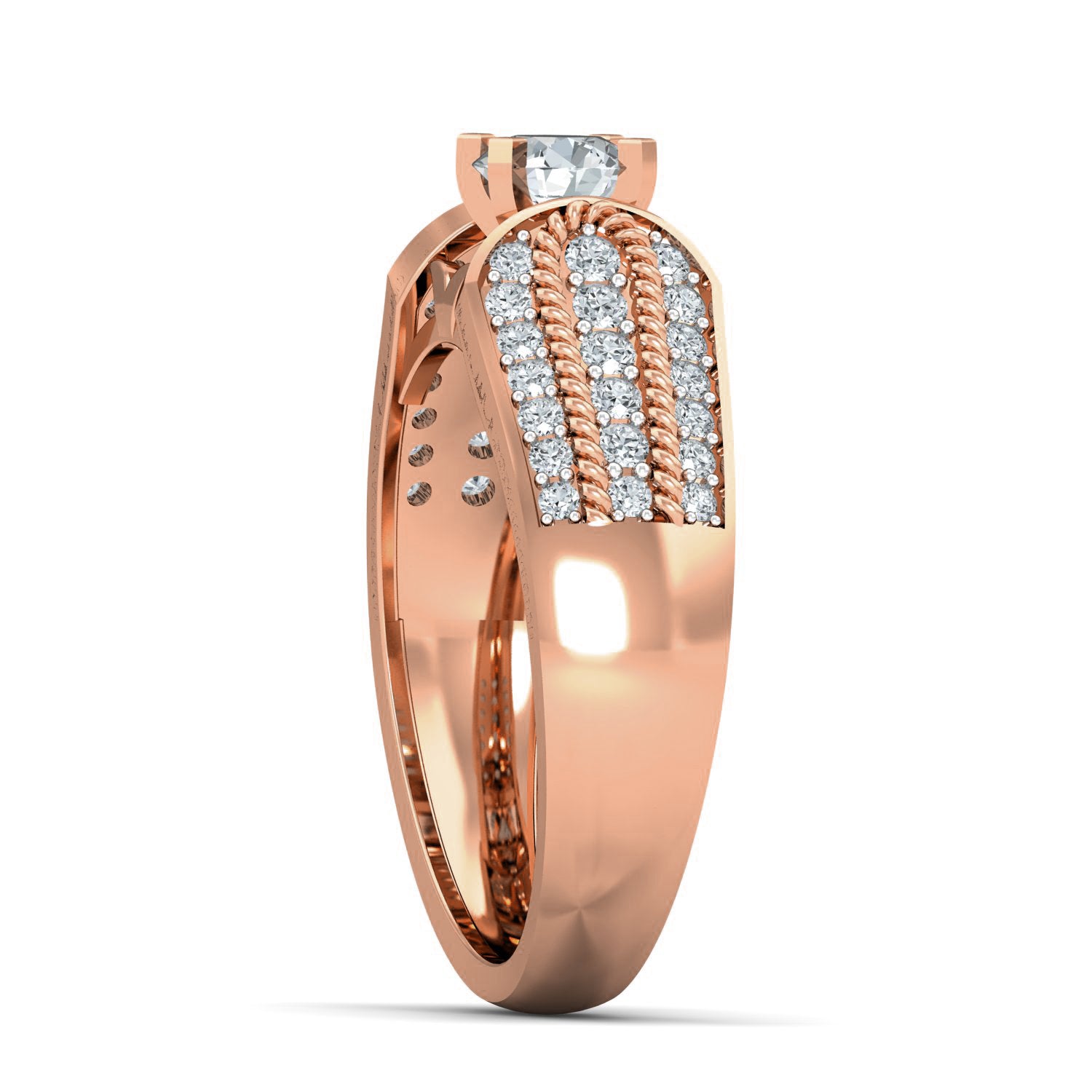 Rose Gold Ring
