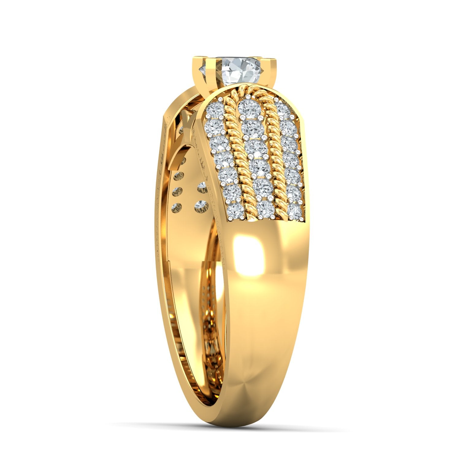 Yellow Gold Ring