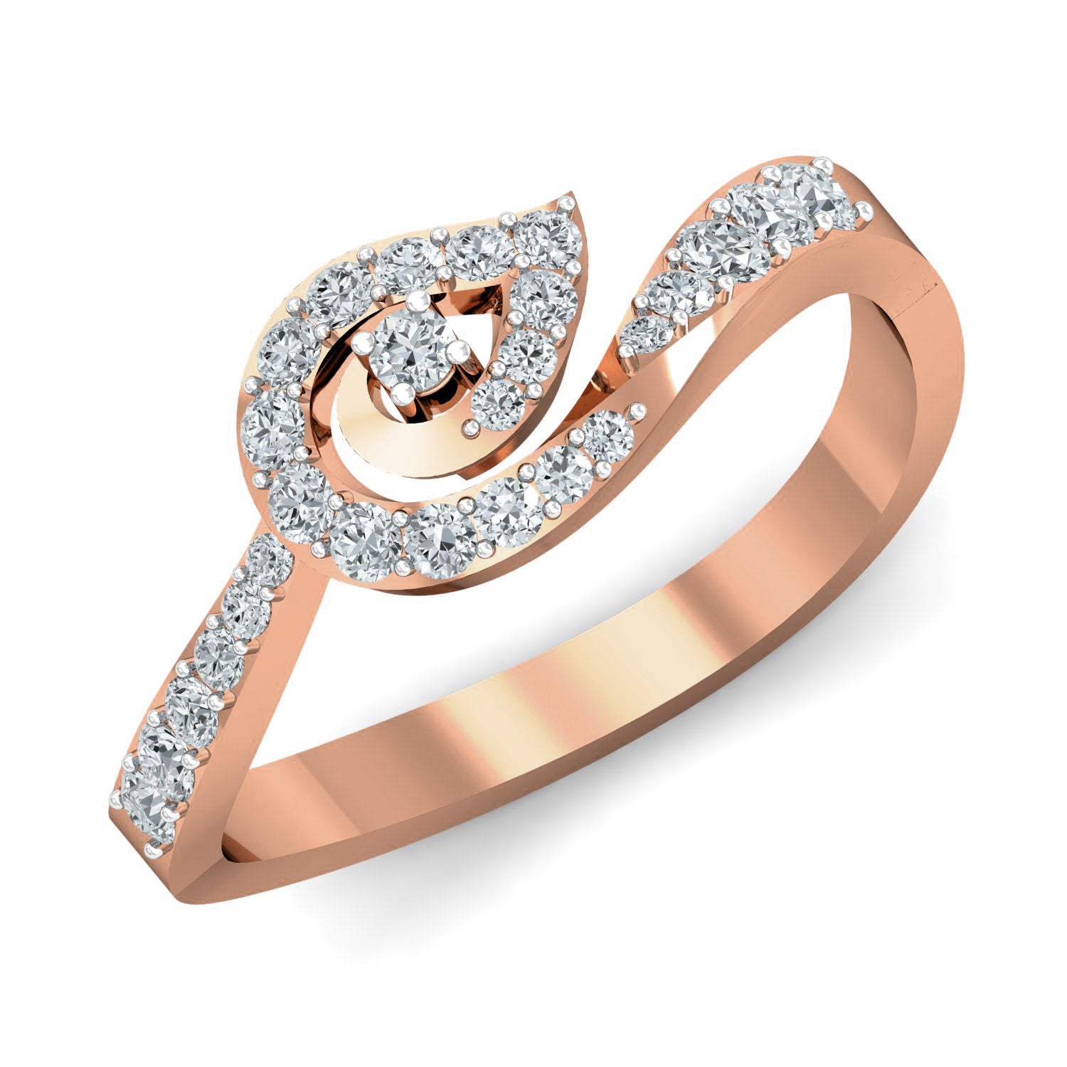 Rose Gold Ring